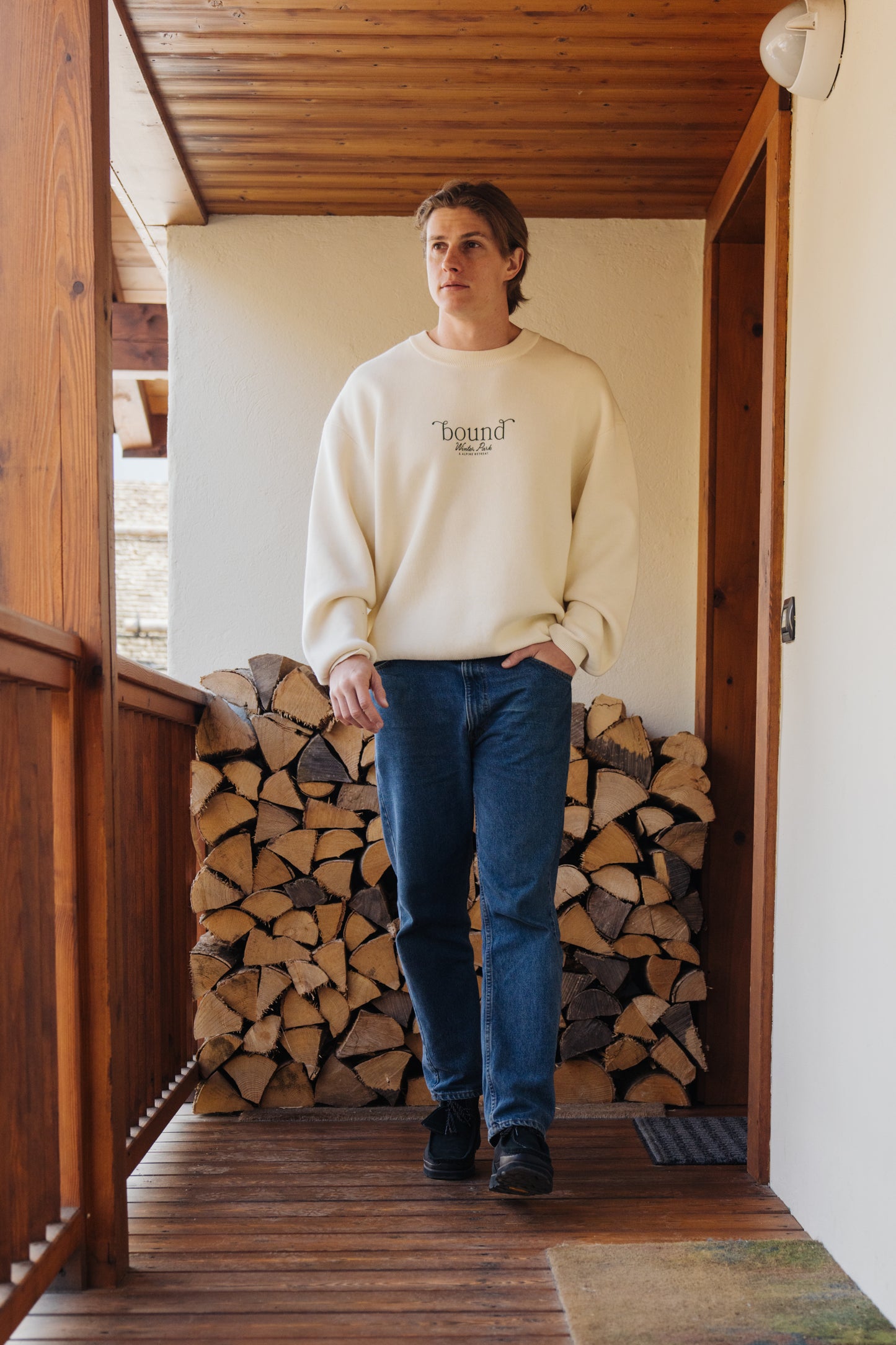WINTER SPORTS KNIT SWEATER