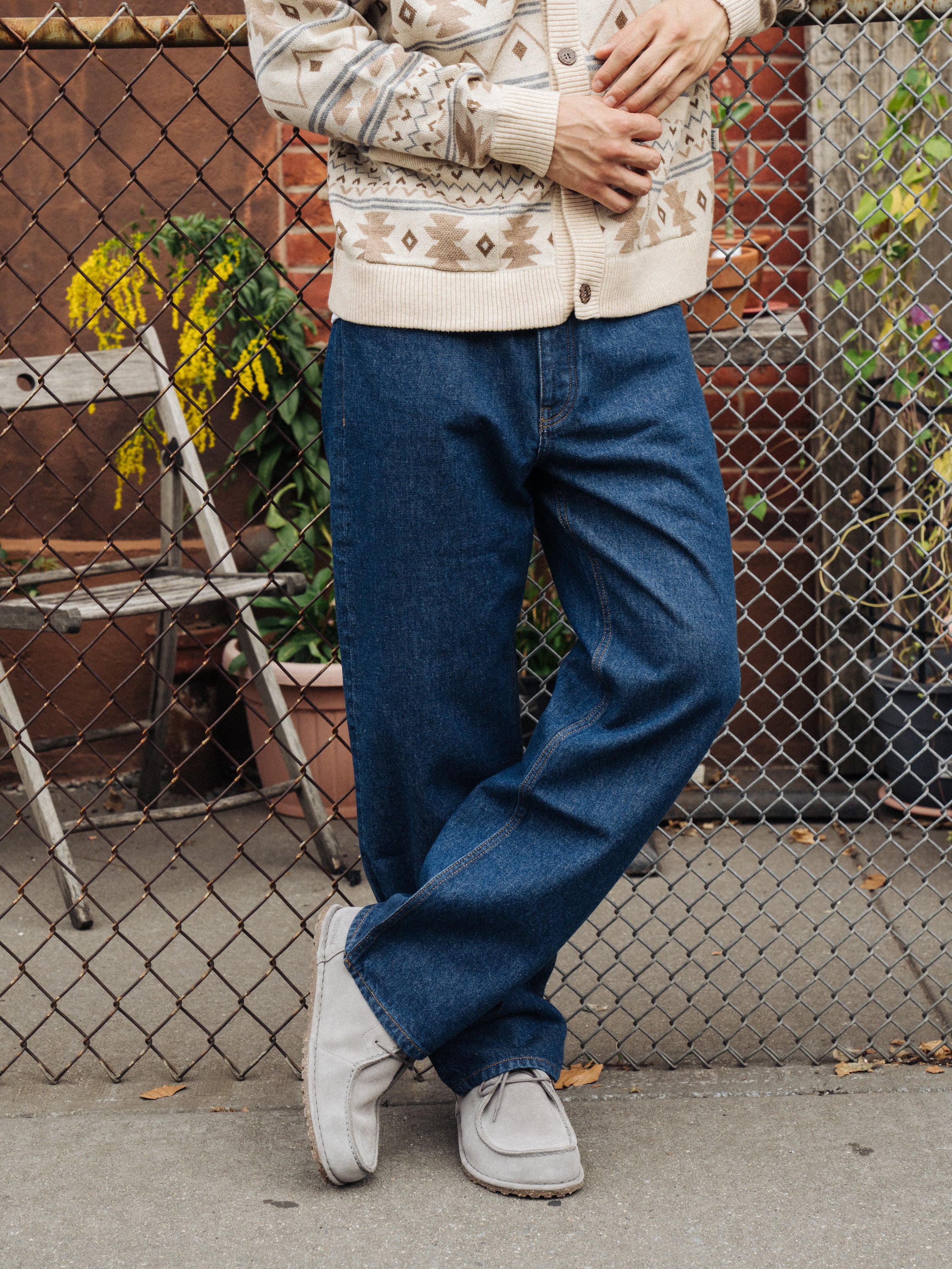 UNION DENIM JEAN - MID BLUE – bound