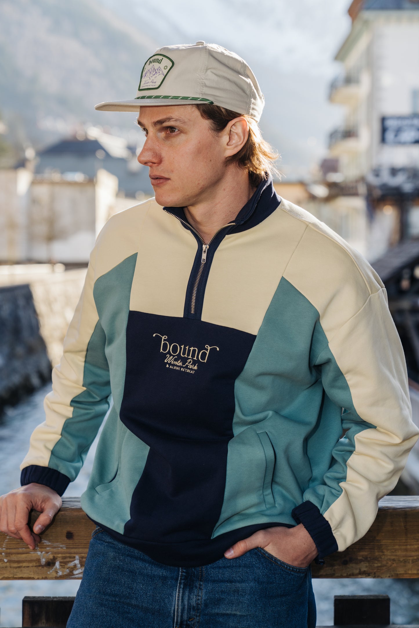 WINTER RESORT NYLON CAP