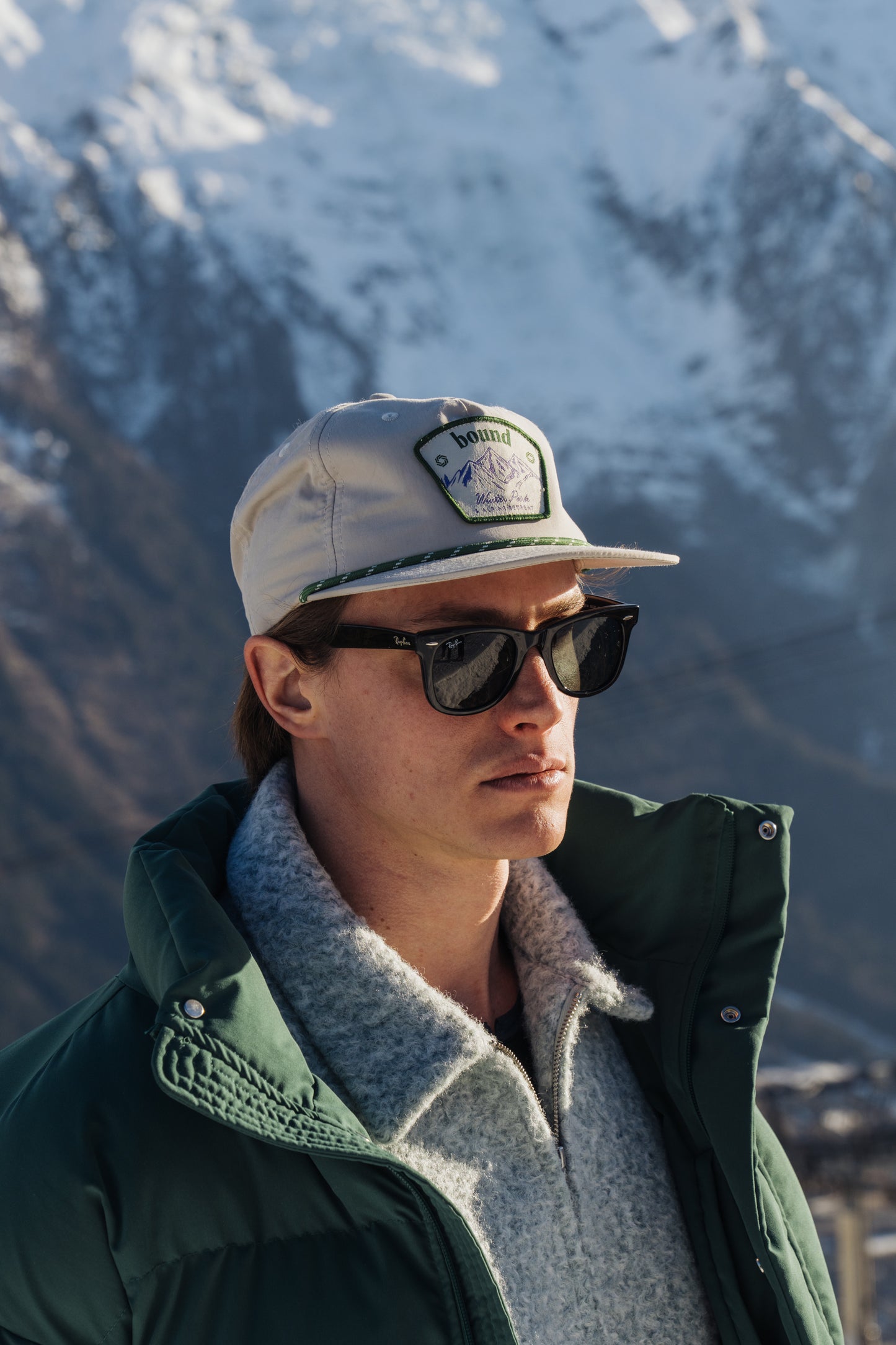 WINTER RESORT NYLON CAP