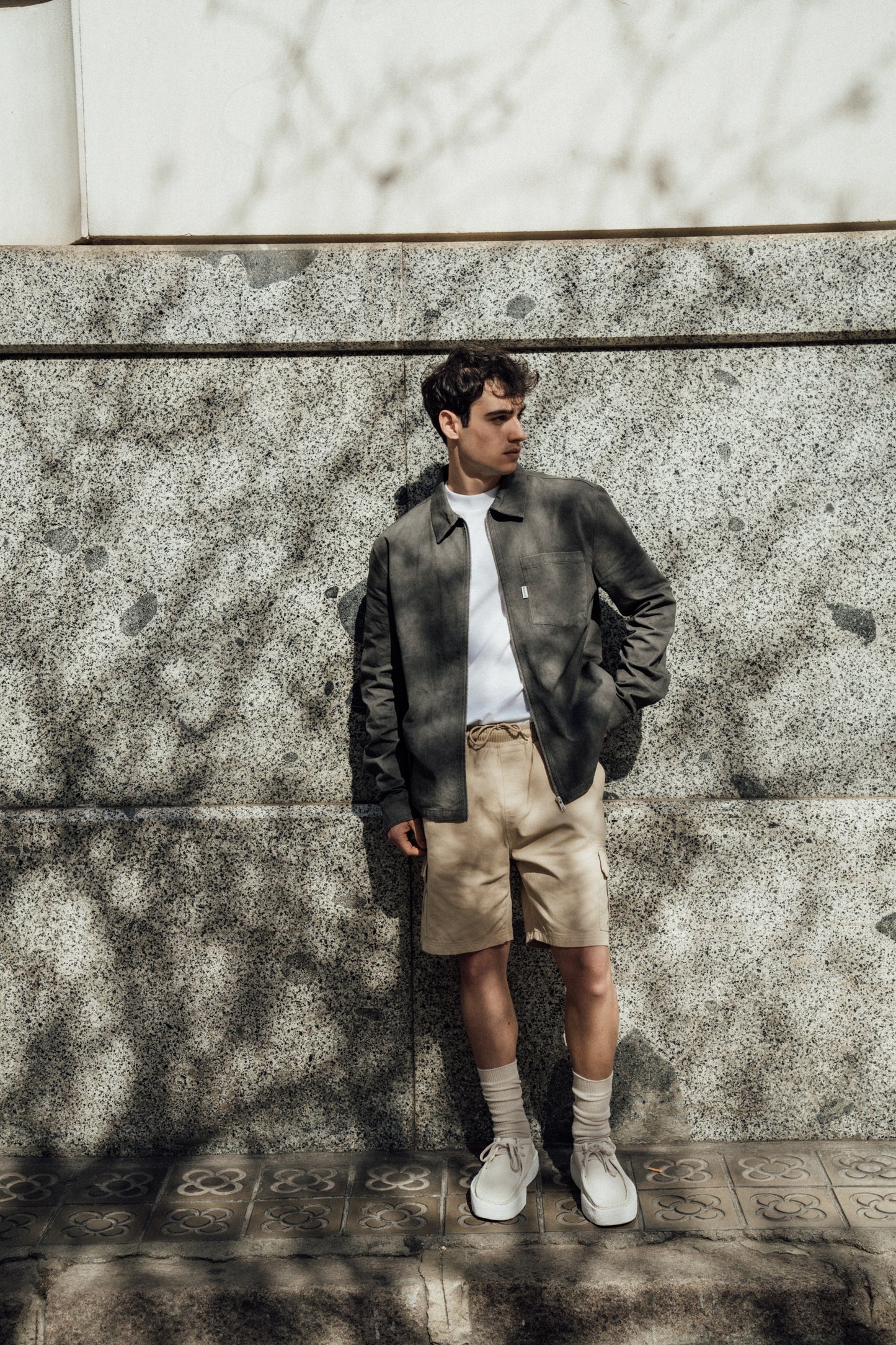 STATEN CARGO SHORT - BEIGE