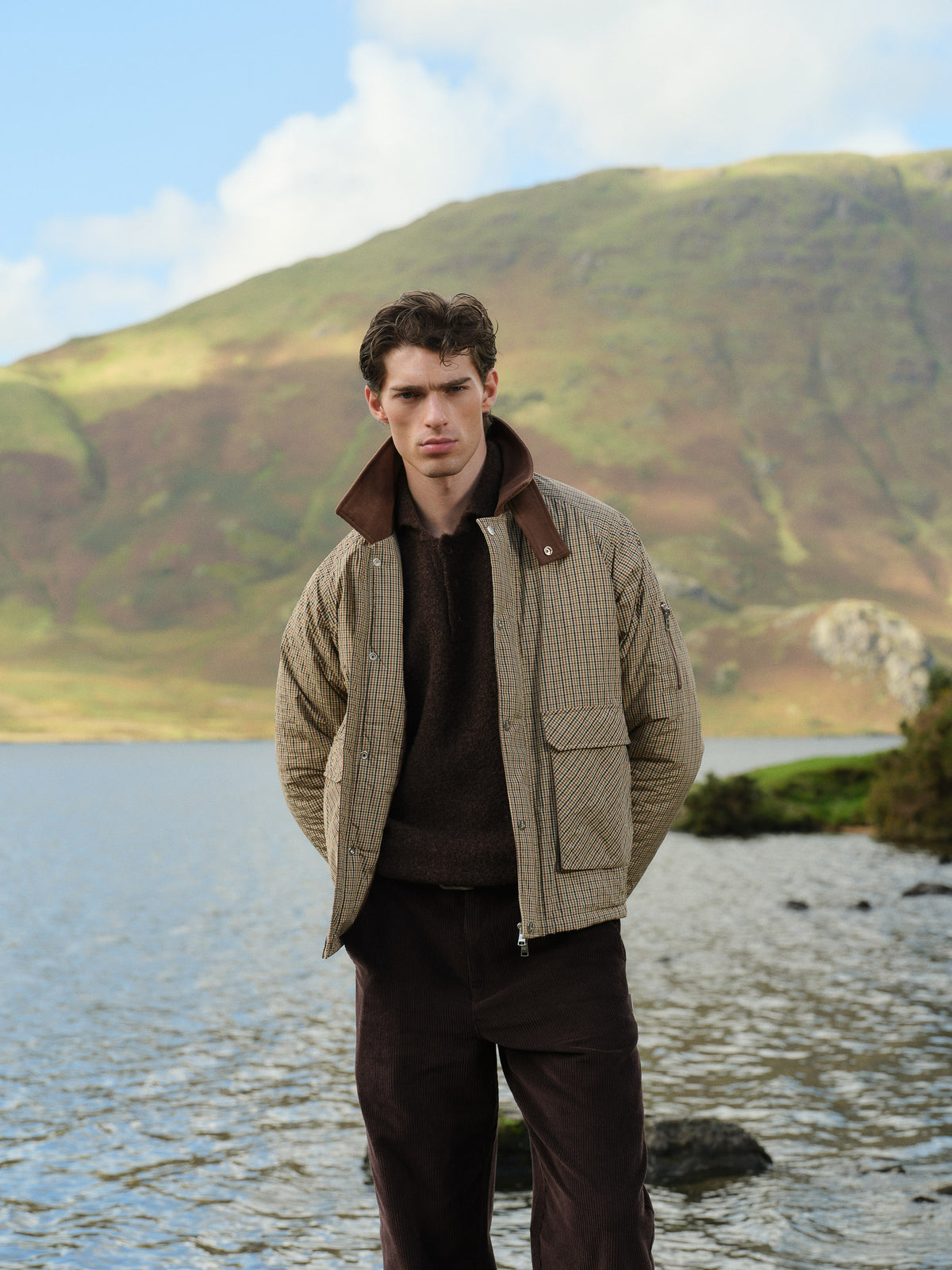 HERITAGE CHECK OUTDOOR JACKET