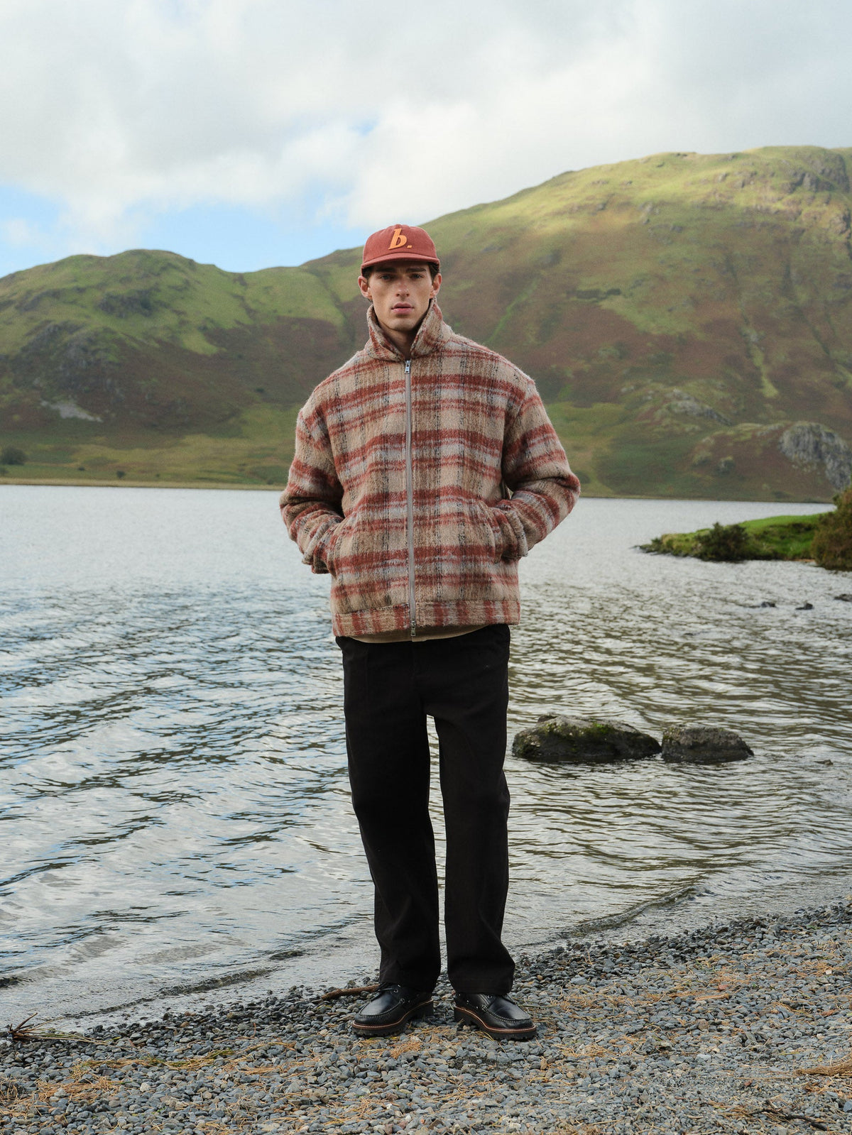 OBAN BRUSHED FLANNEL OVERSHIRT