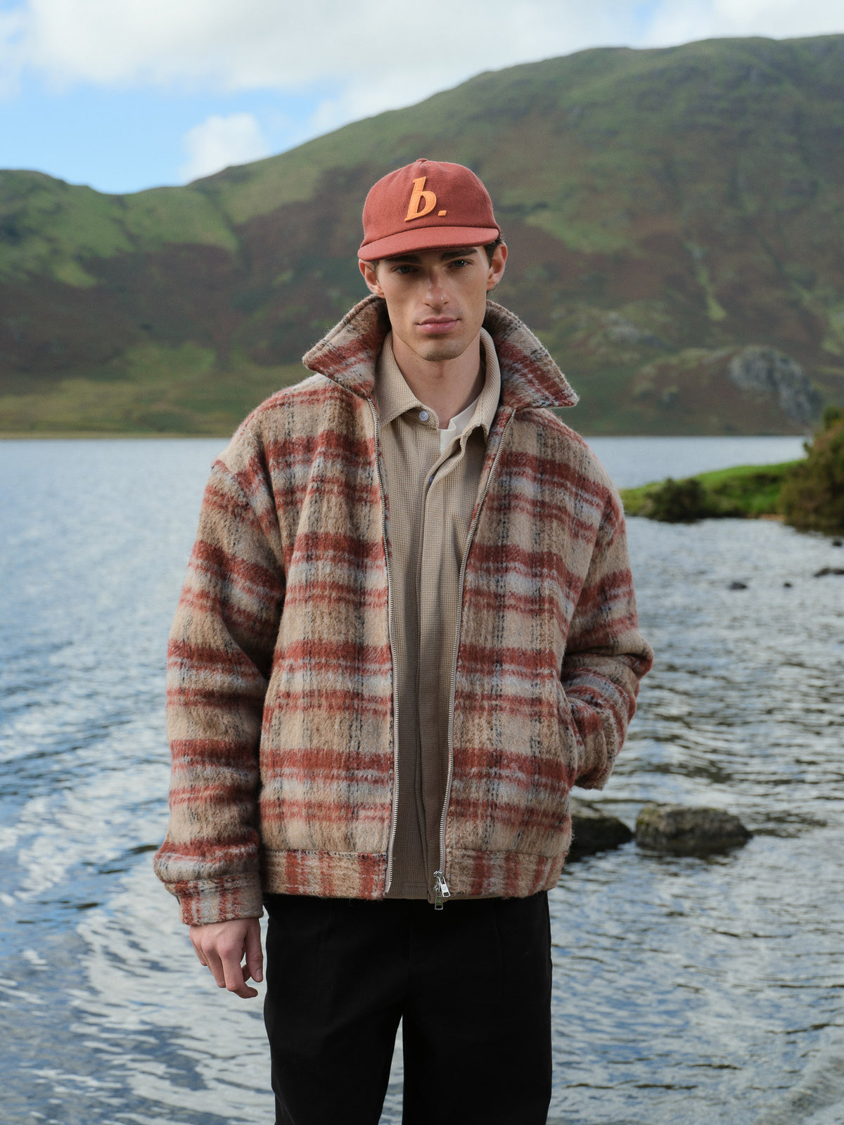 OBAN BRUSHED FLANNEL OVERSHIRT