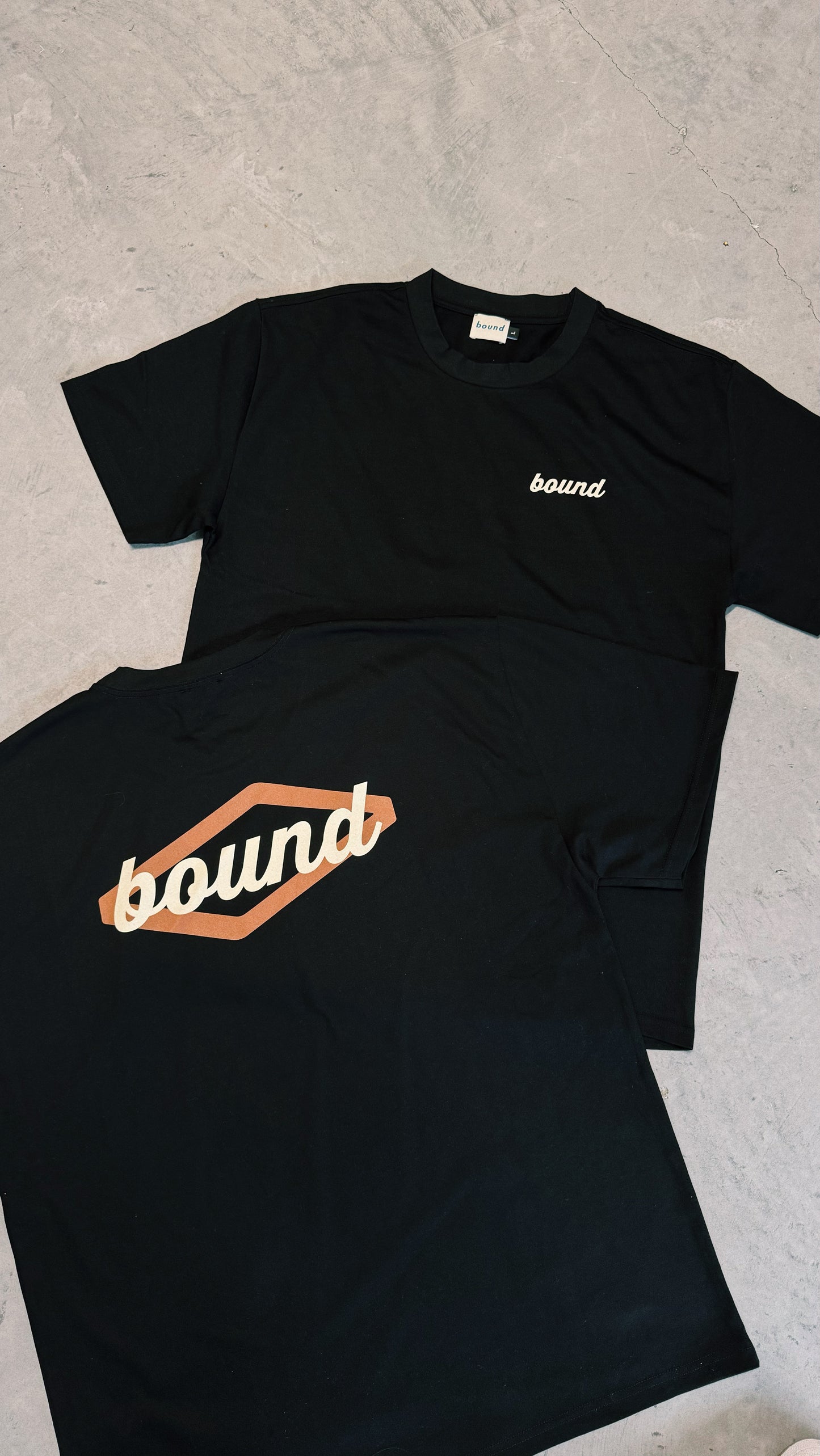 HATCH HEAVY TEE - BLACK