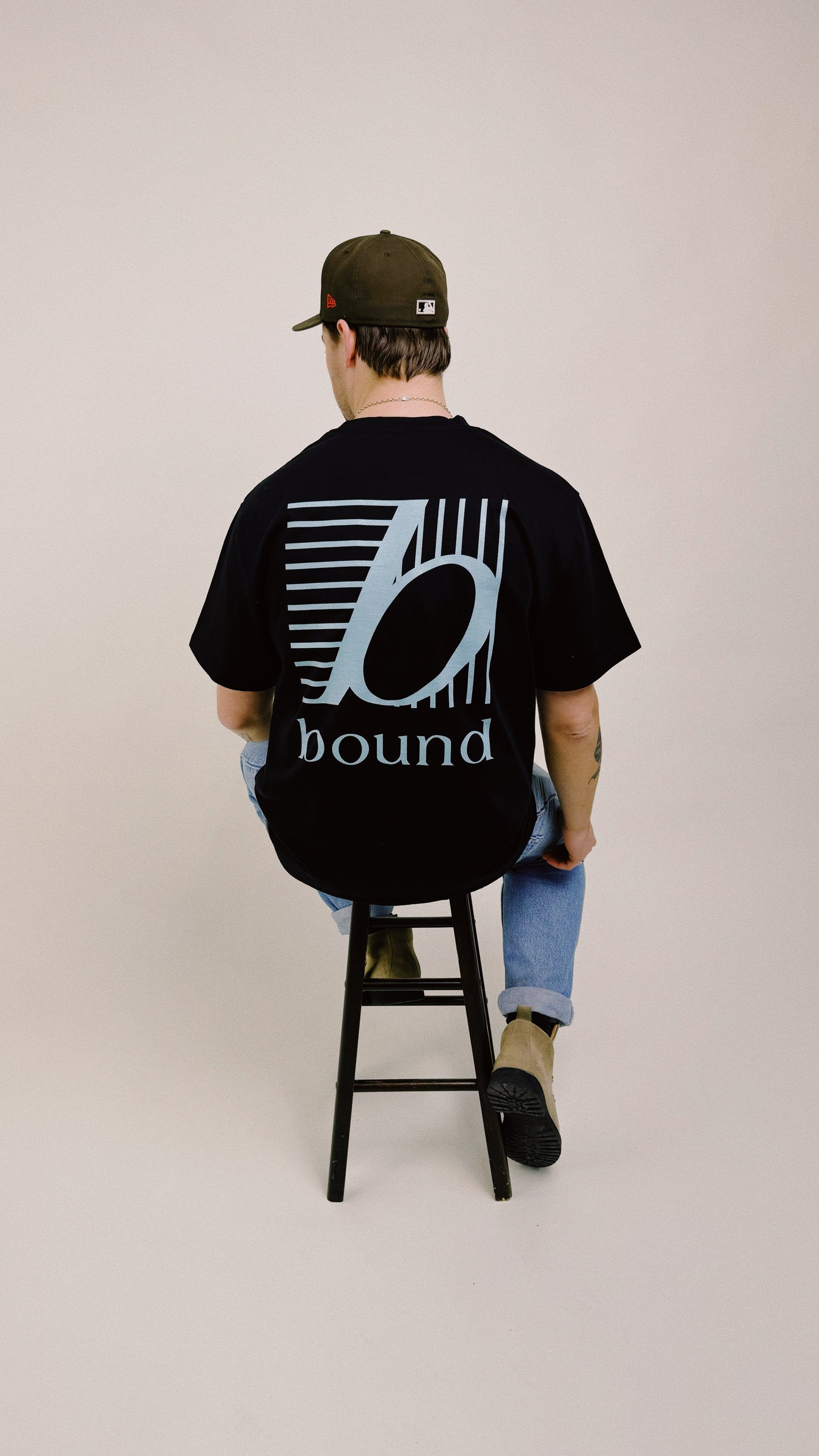 GRID HEAVY TEE