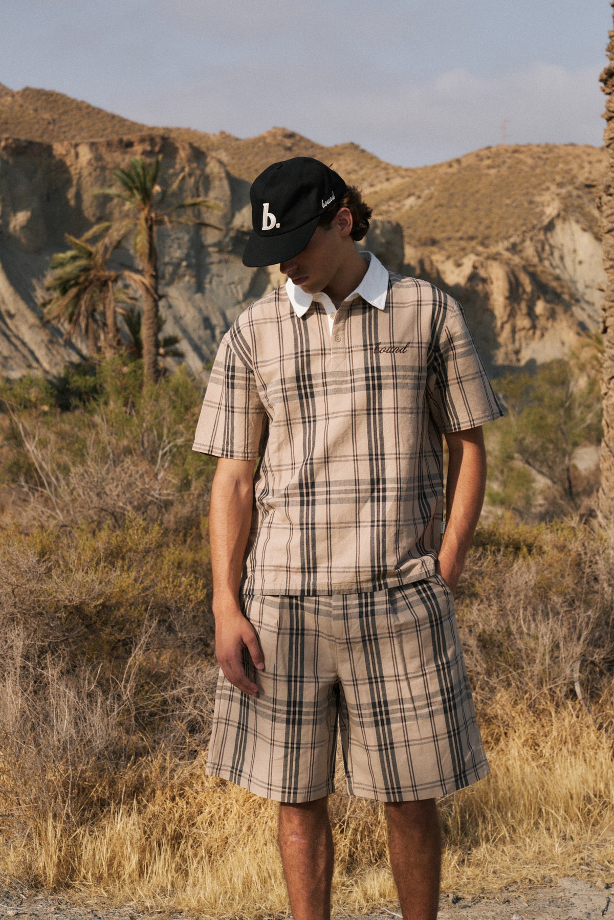 DESERT PATTERN POLO