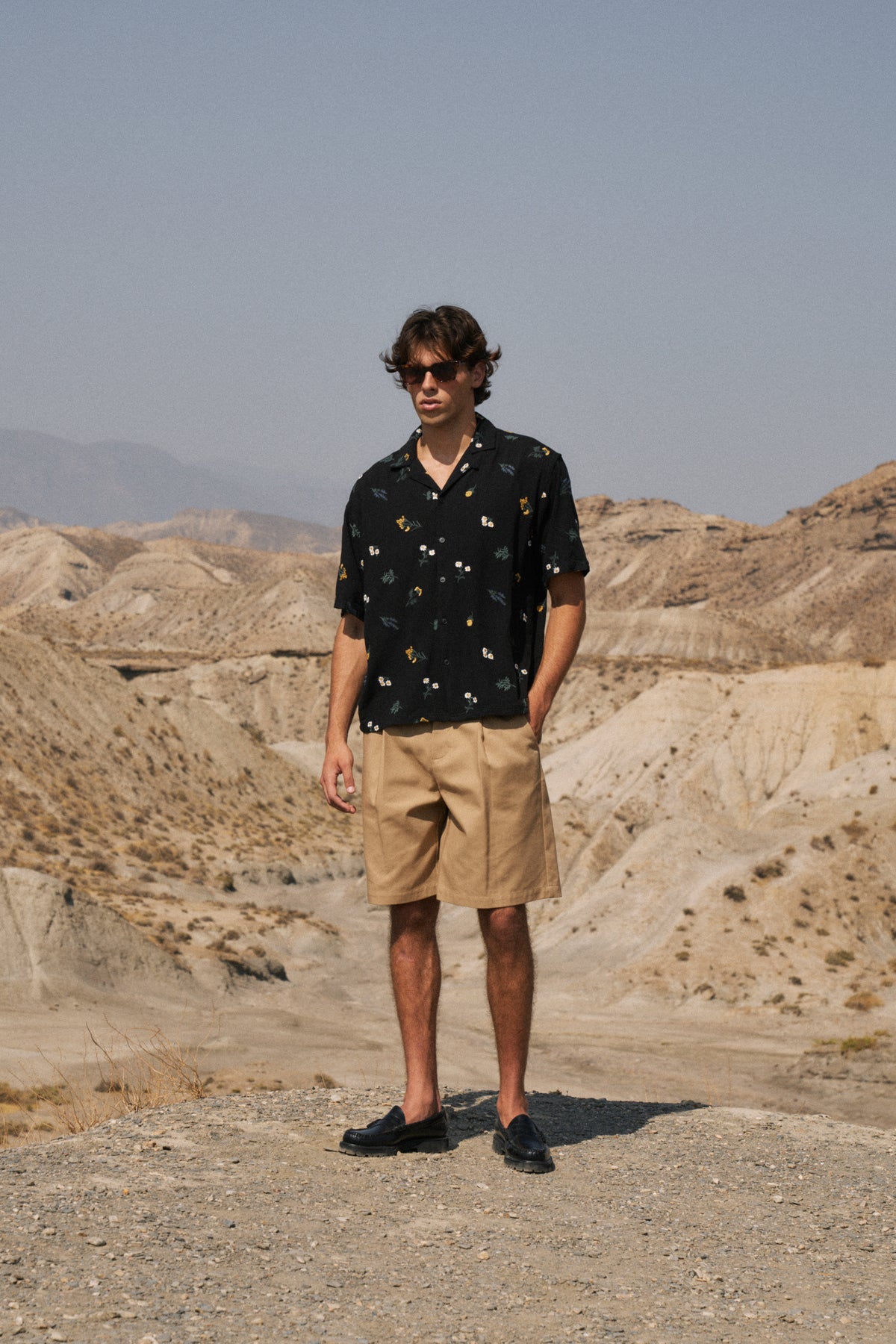 BOTANIC SHIRT - VINTAGE BLACK