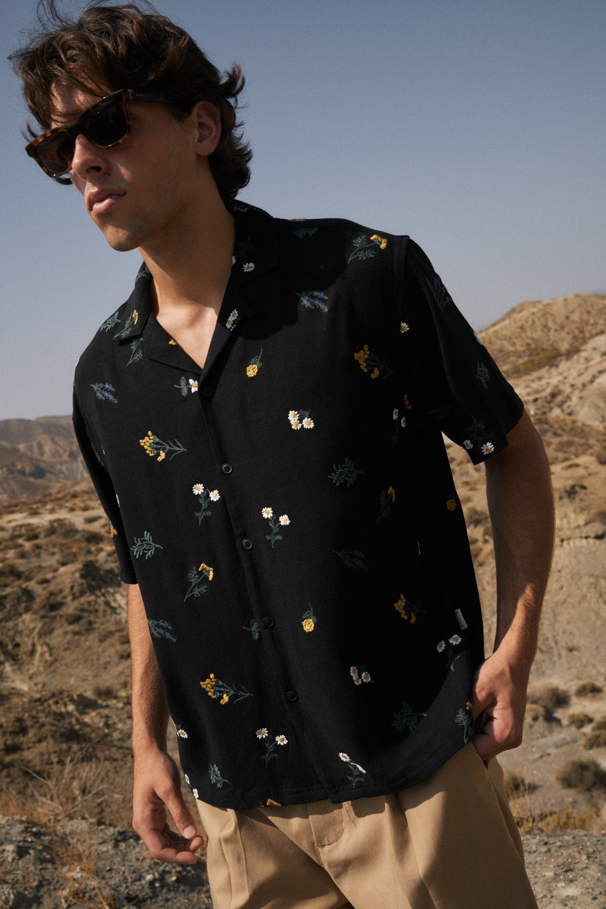BOTANIC SHIRT - VINTAGE BLACK