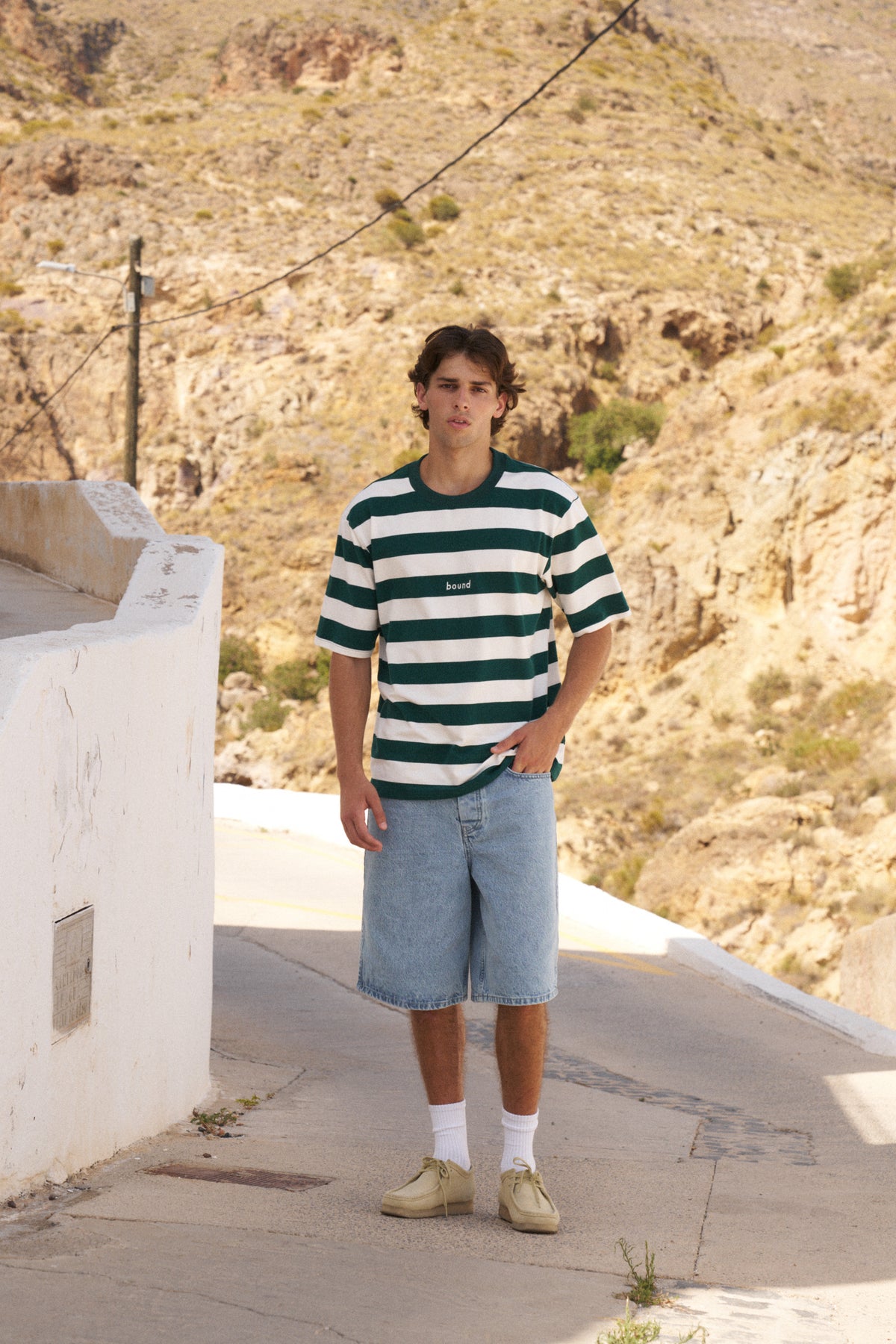 BASIL STRIPE TEE