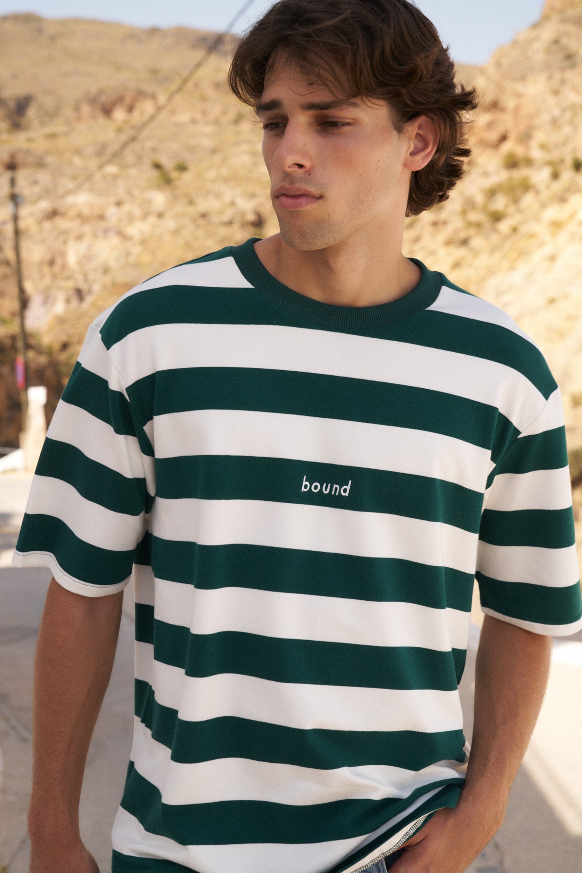 BASIL STRIPE TEE