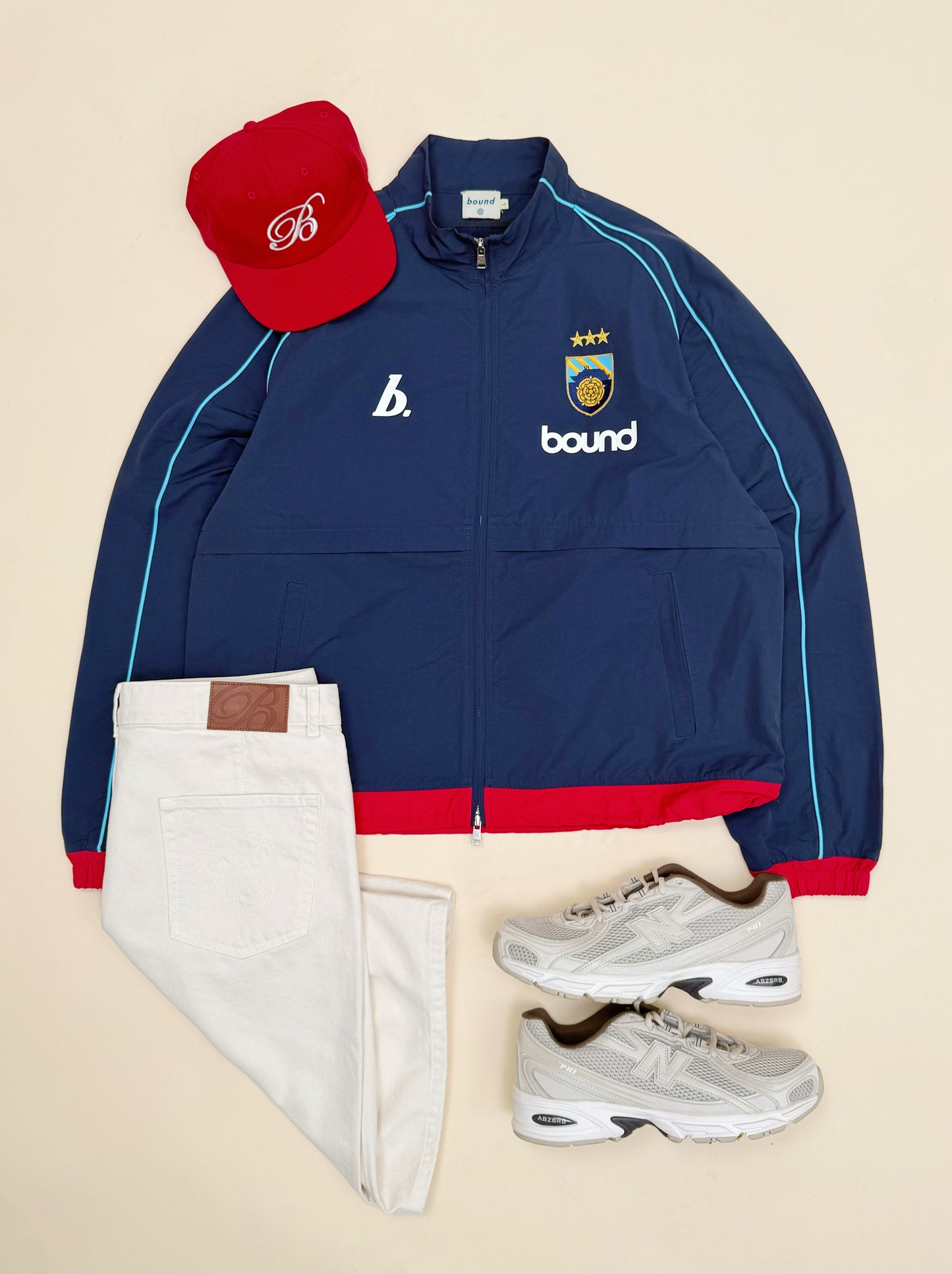 LANCS FOOTBALL TRAINING JACKET