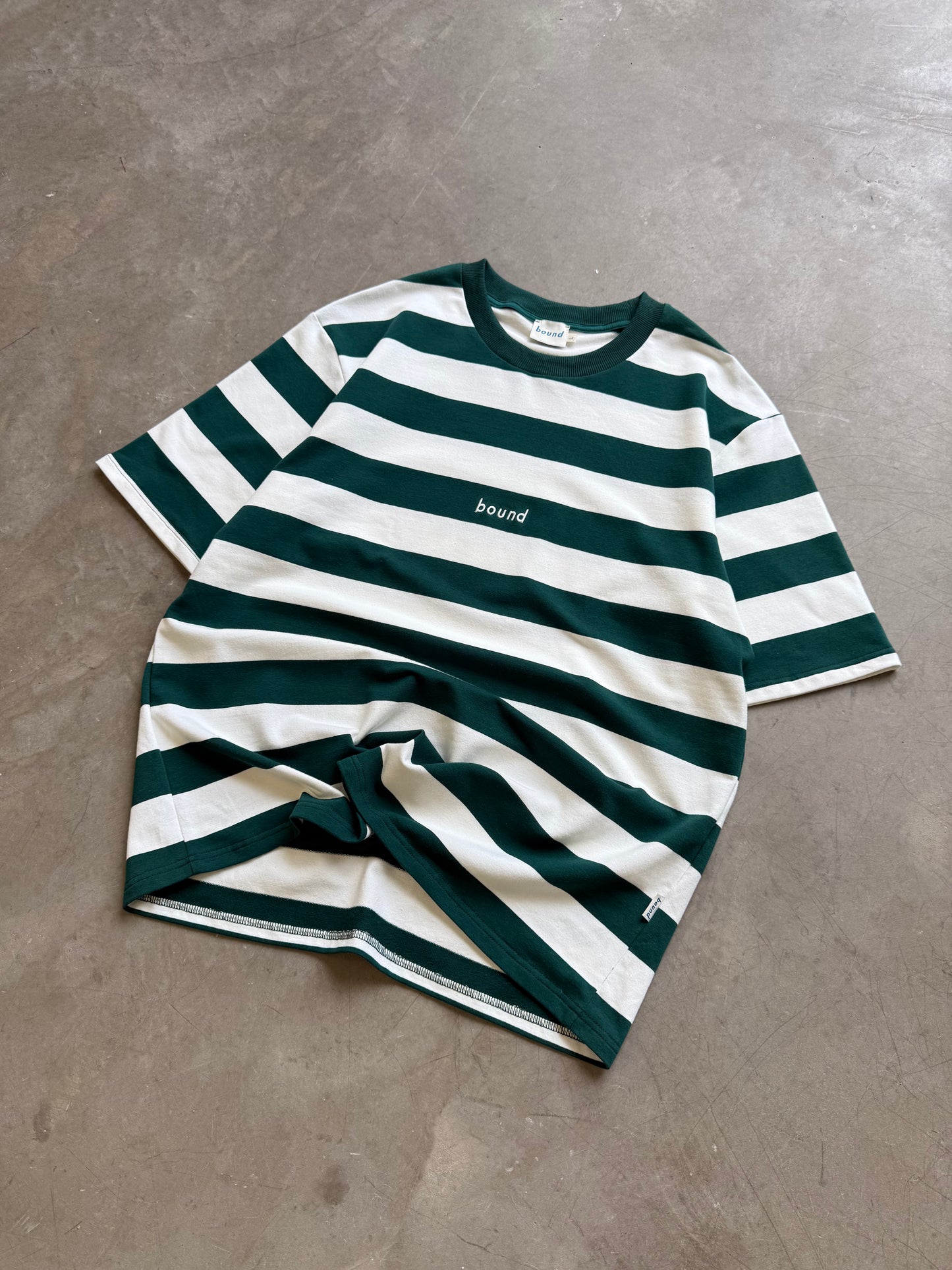BASIL STRIPE TEE