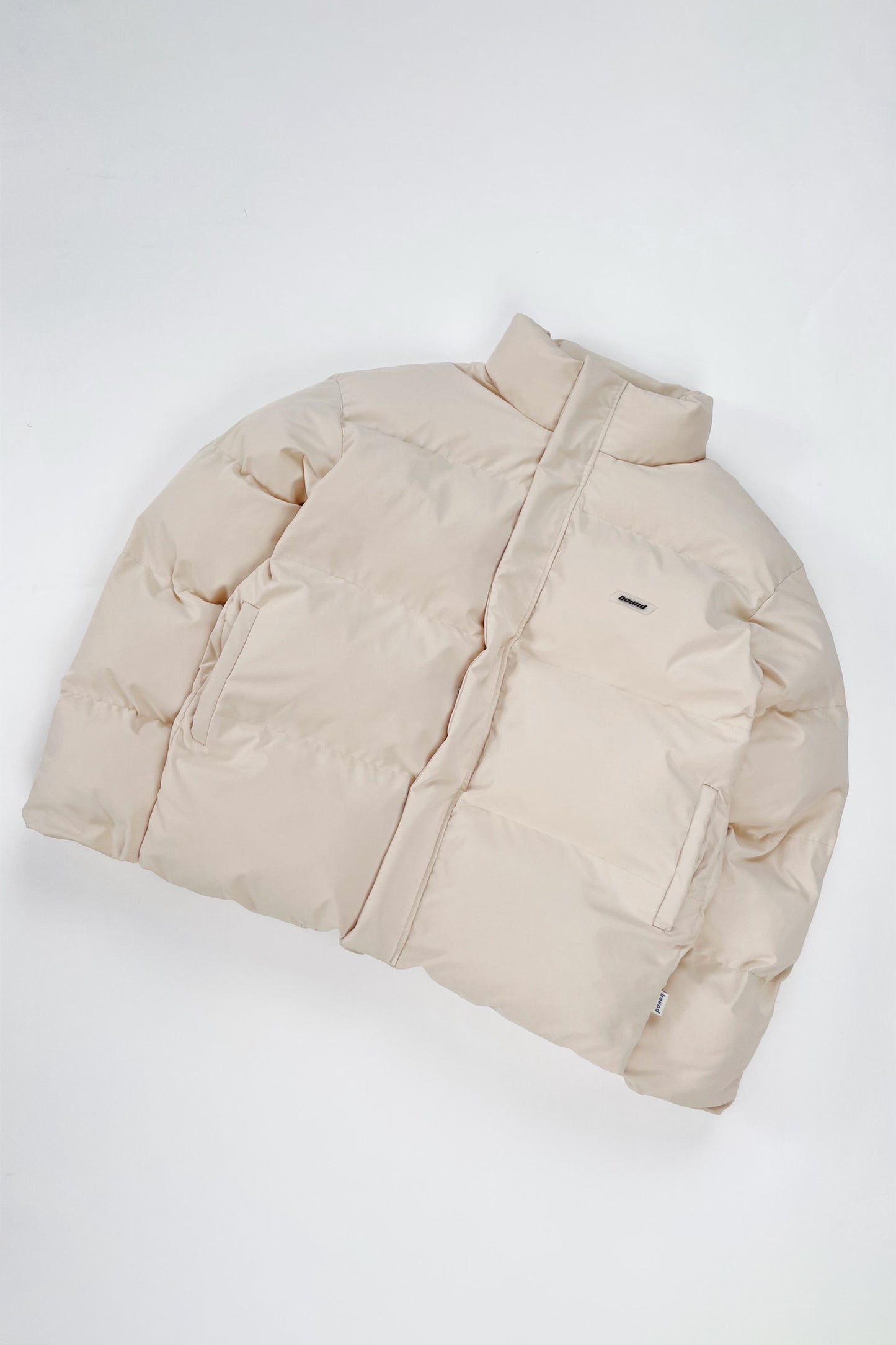 ARCTIC PADDED PUFFER COAT - ECRU