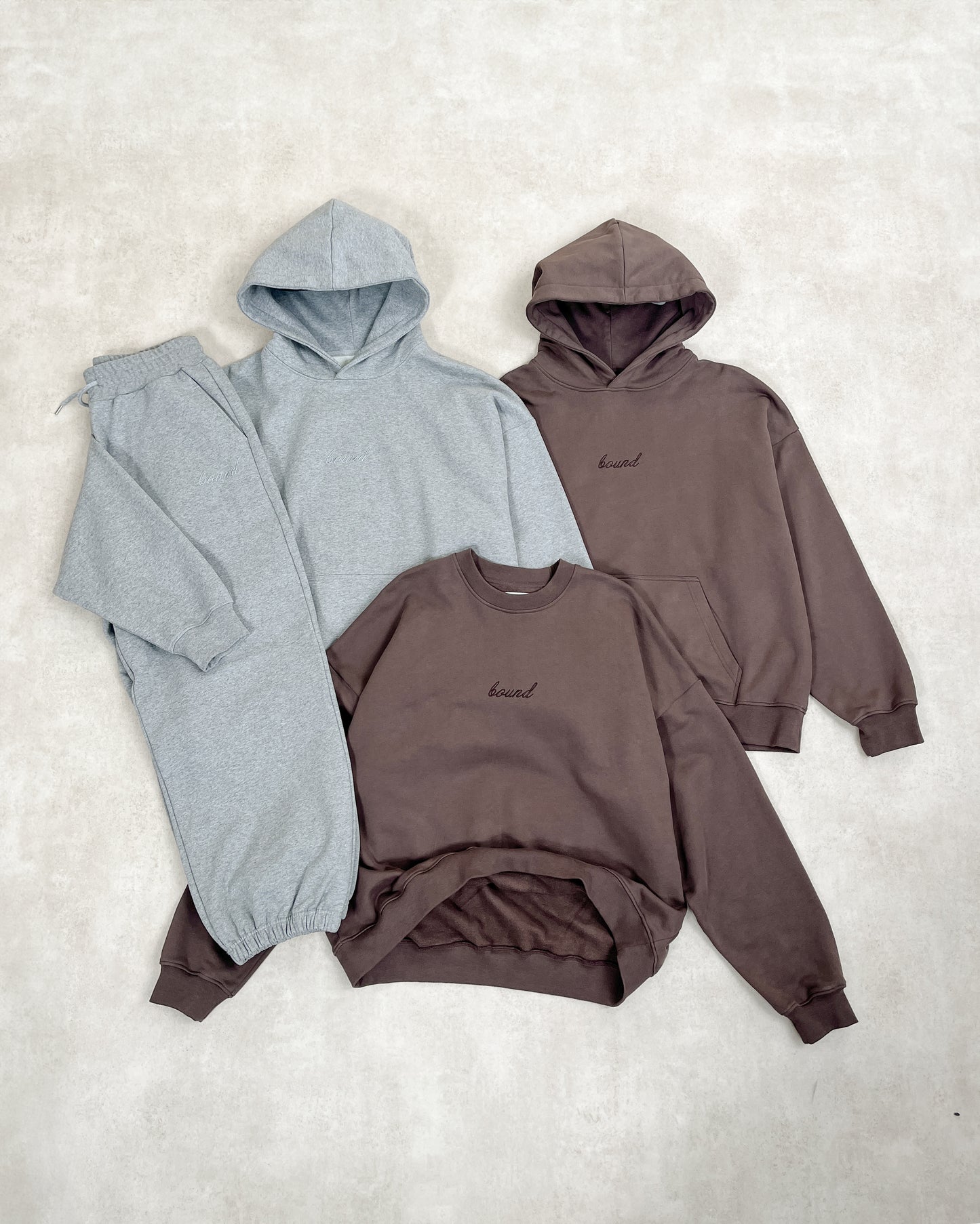 SUSTAIN HEAVY HOODIE - COCOA BROWN