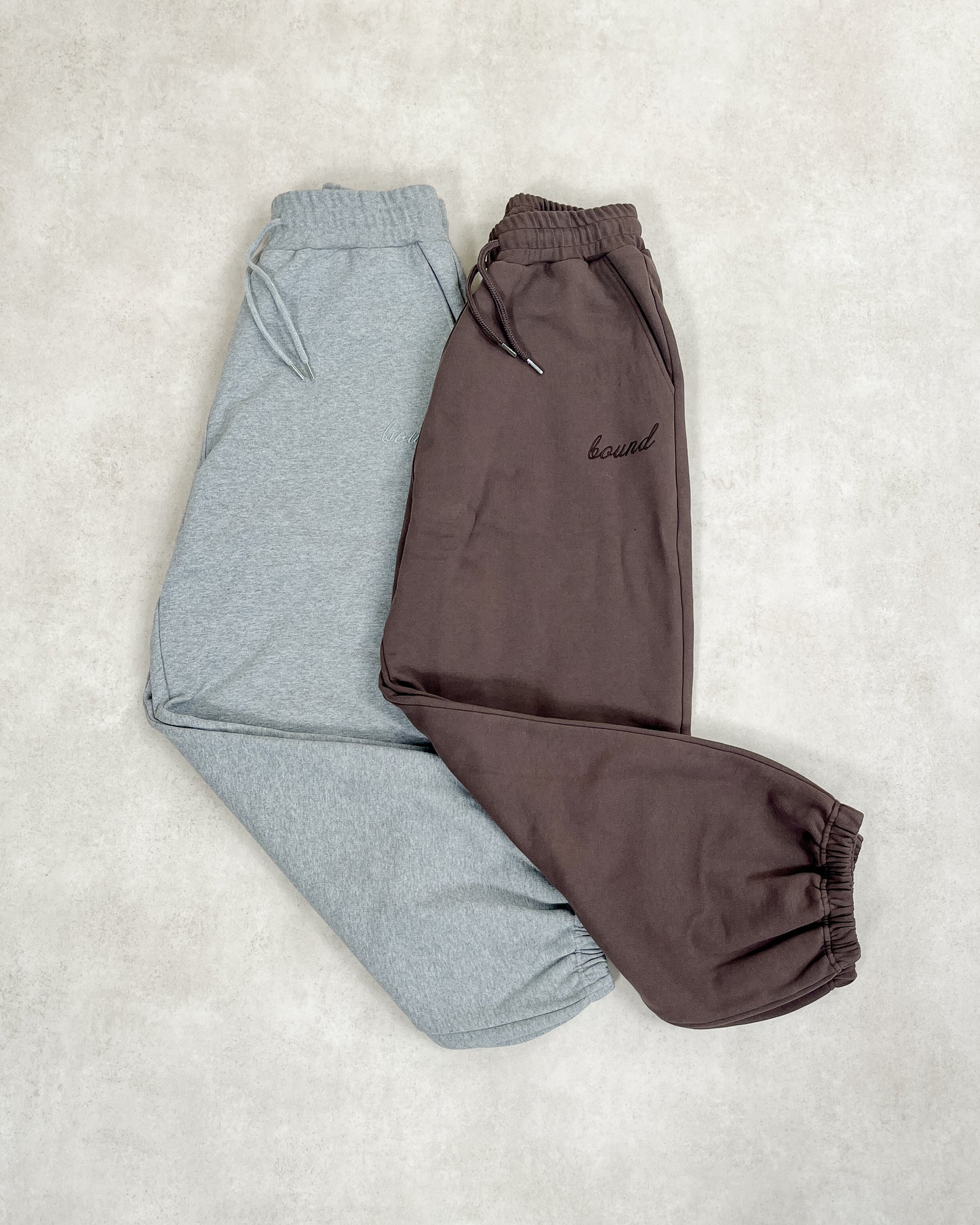 SUSTAIN HEAVY JOGGERS - COCOA BROWN