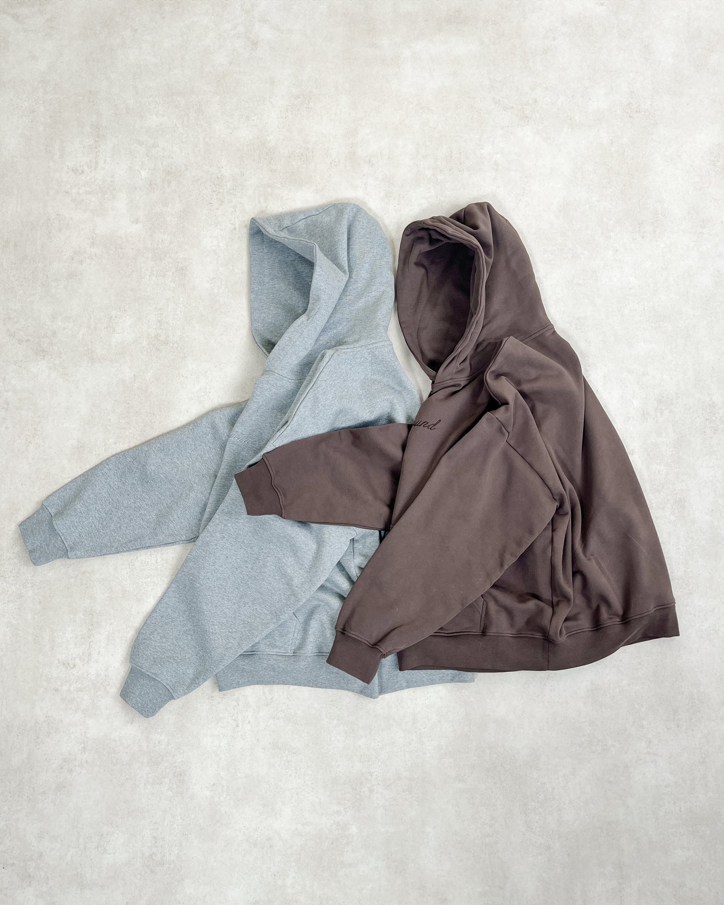 SUSTAIN HEAVY HOODIE - COCOA BROWN