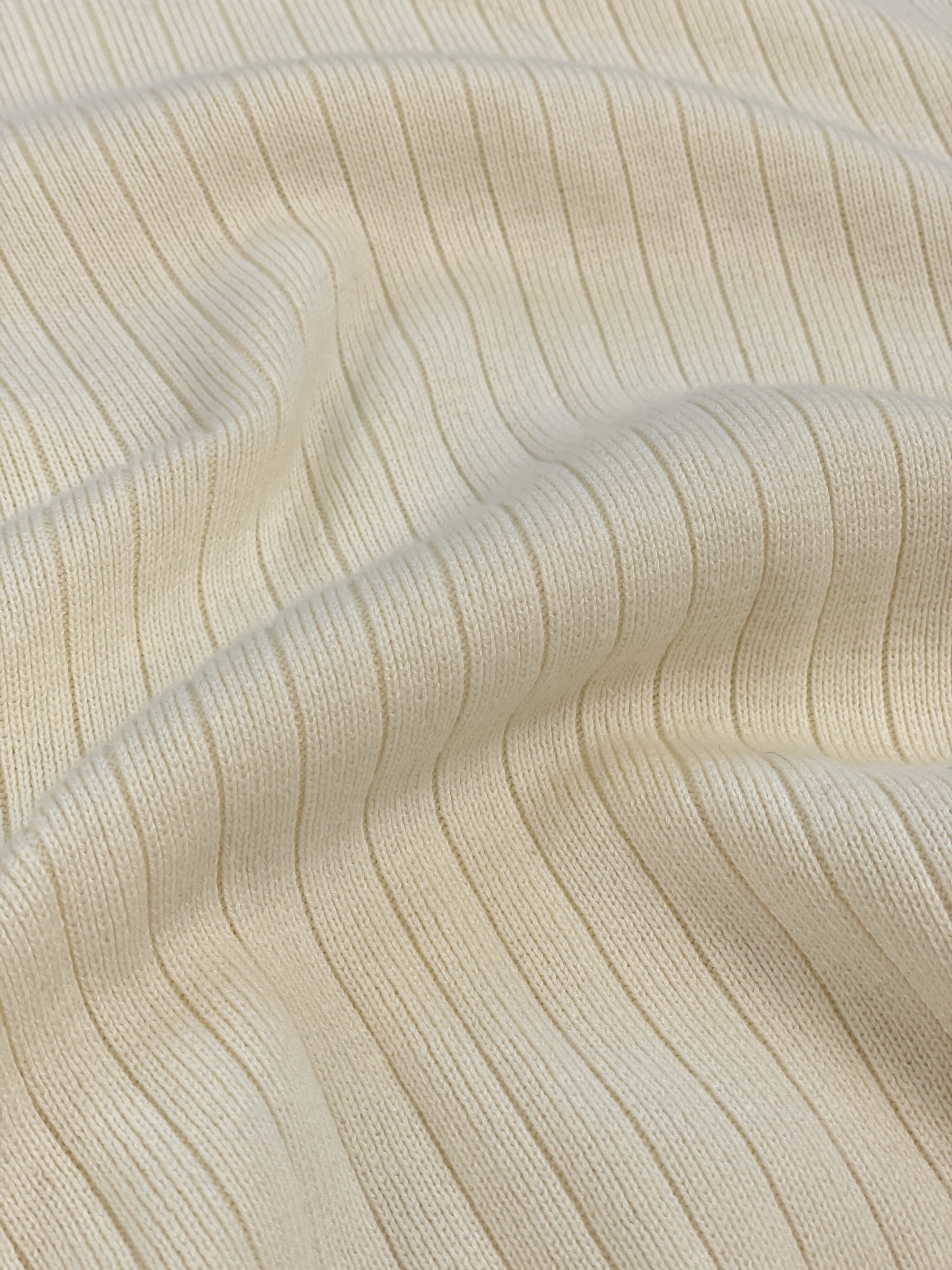 BALEARIC RIBBED KNIT POLO - ECRU