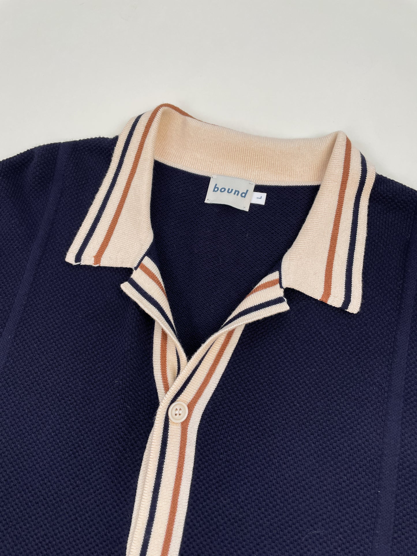 STEVIE WAFFLE TEXTURED KNIT POLO