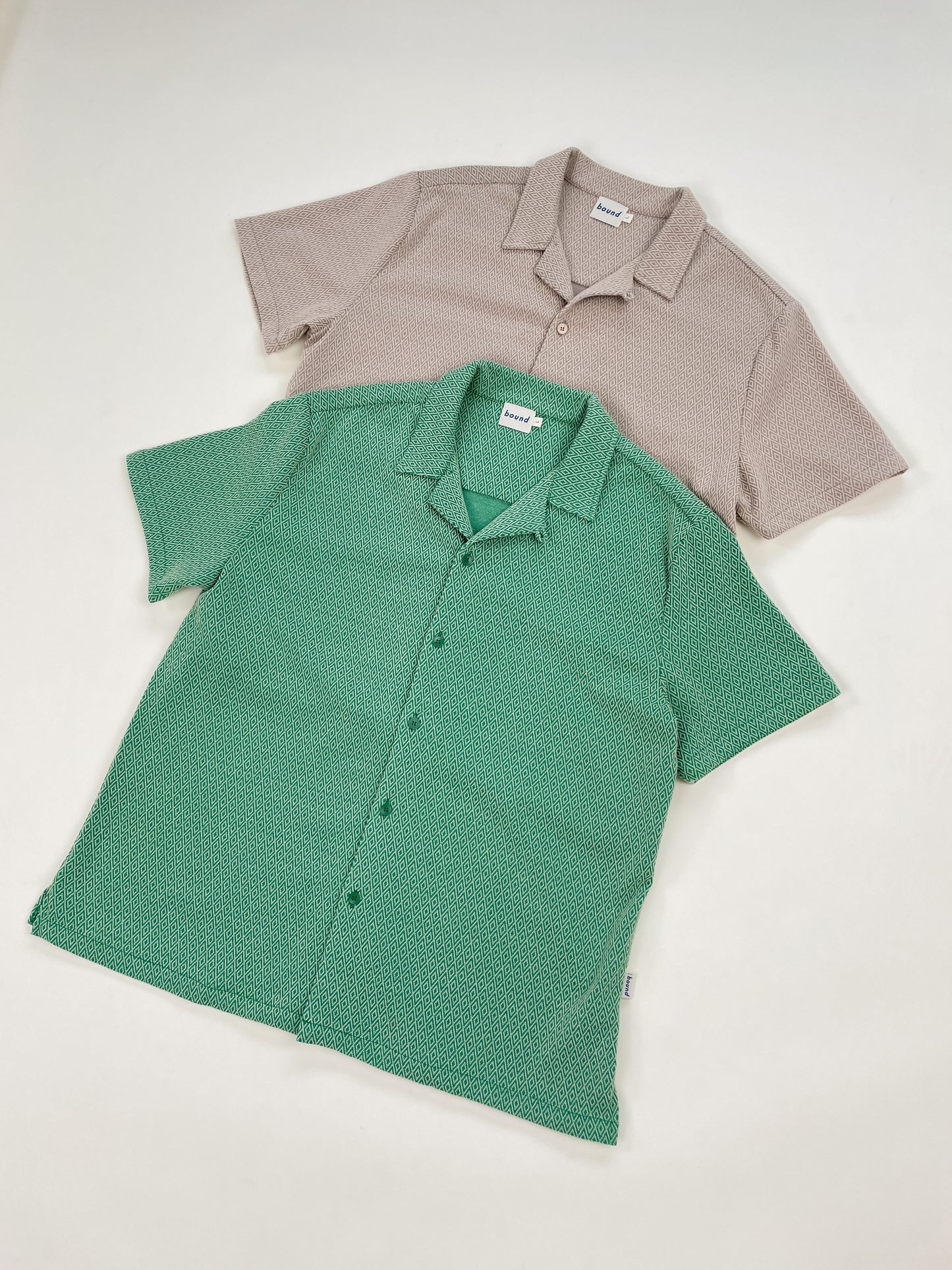 OAT DIAMOND CUBAN SS SHIRT