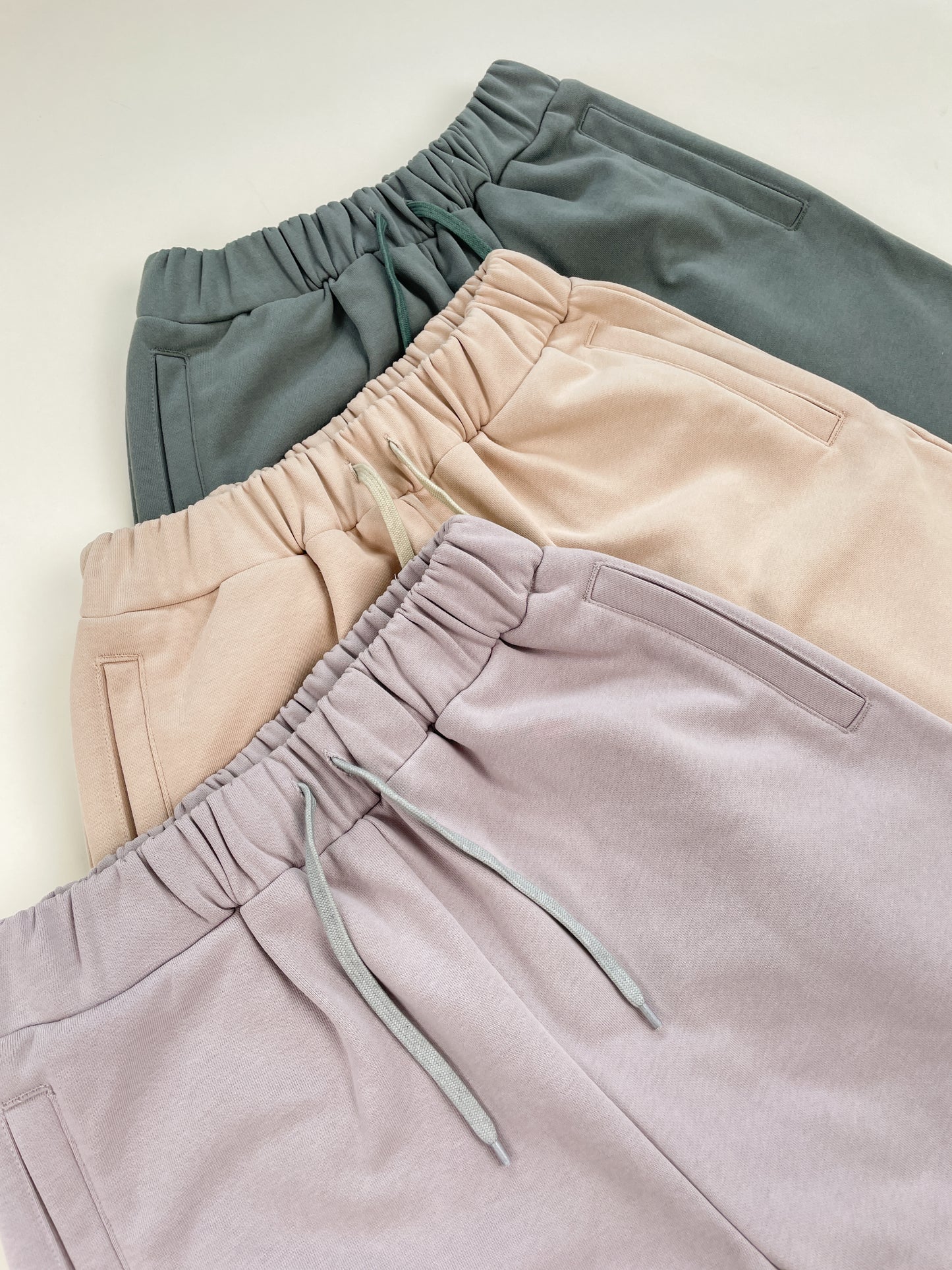 SCRIPT JOGGER SHORTS- PINE GREEN