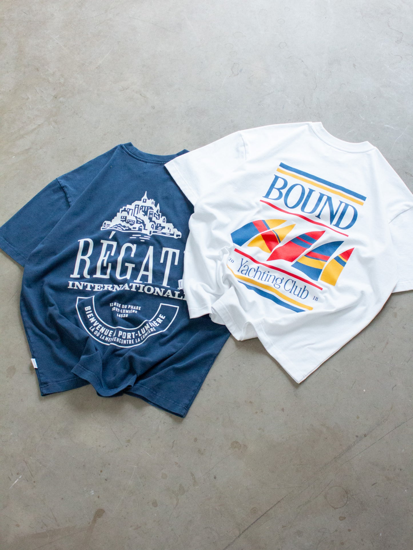 YACHTING CLUB TEE - WHITE