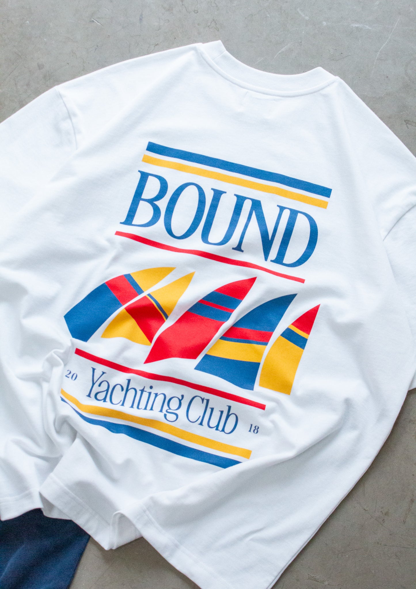 YACHTING CLUB TEE - WHITE