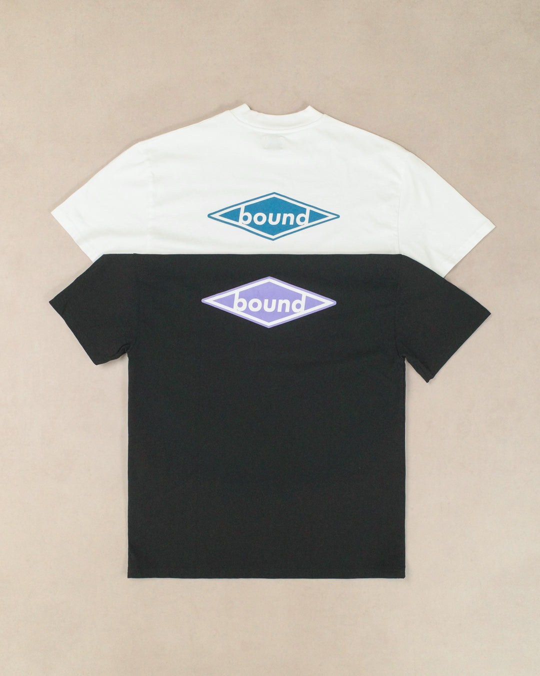 DIAMOND TEE - BLACK
