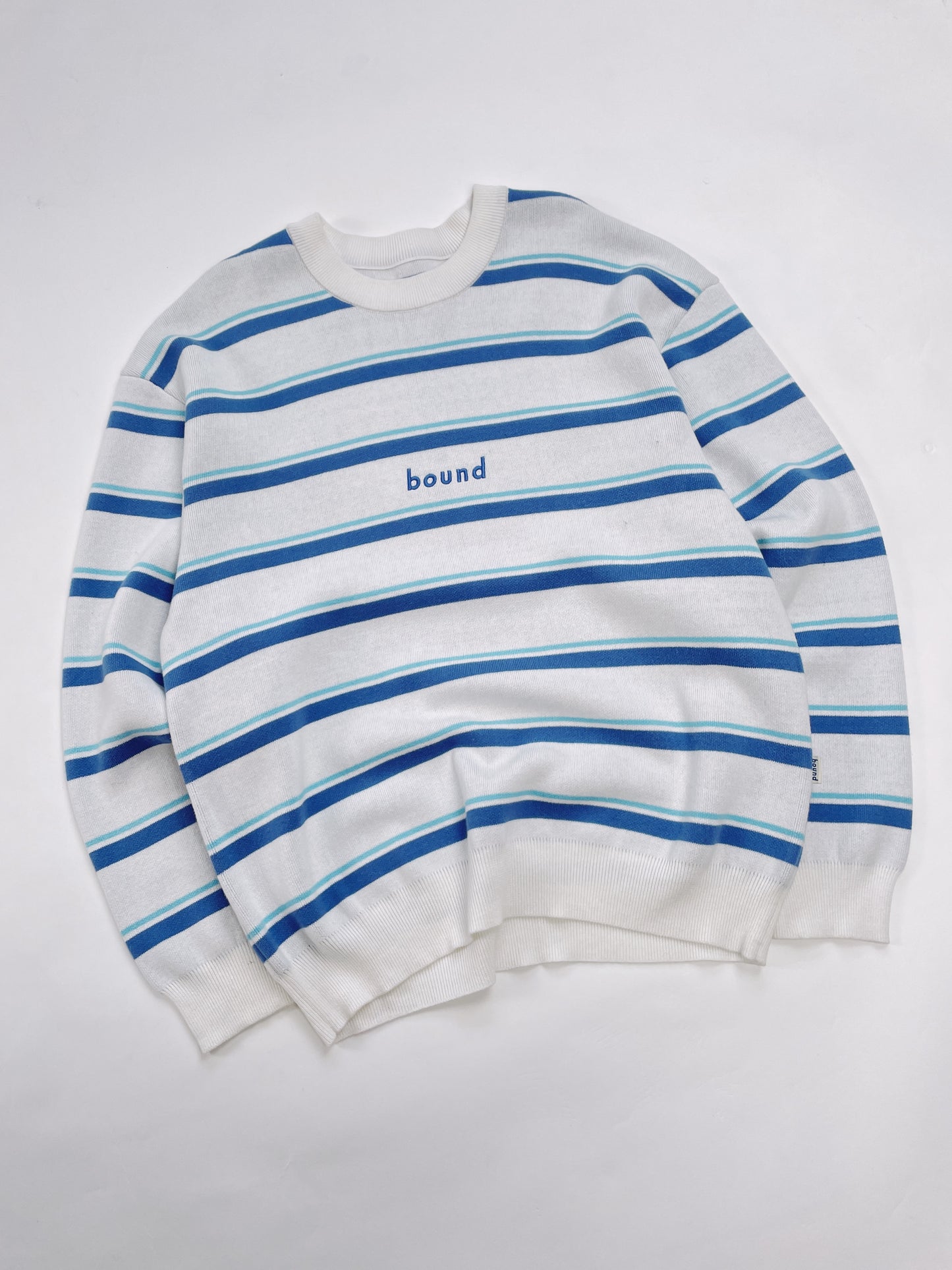 RETRO STRIPE KNIT SWEATER