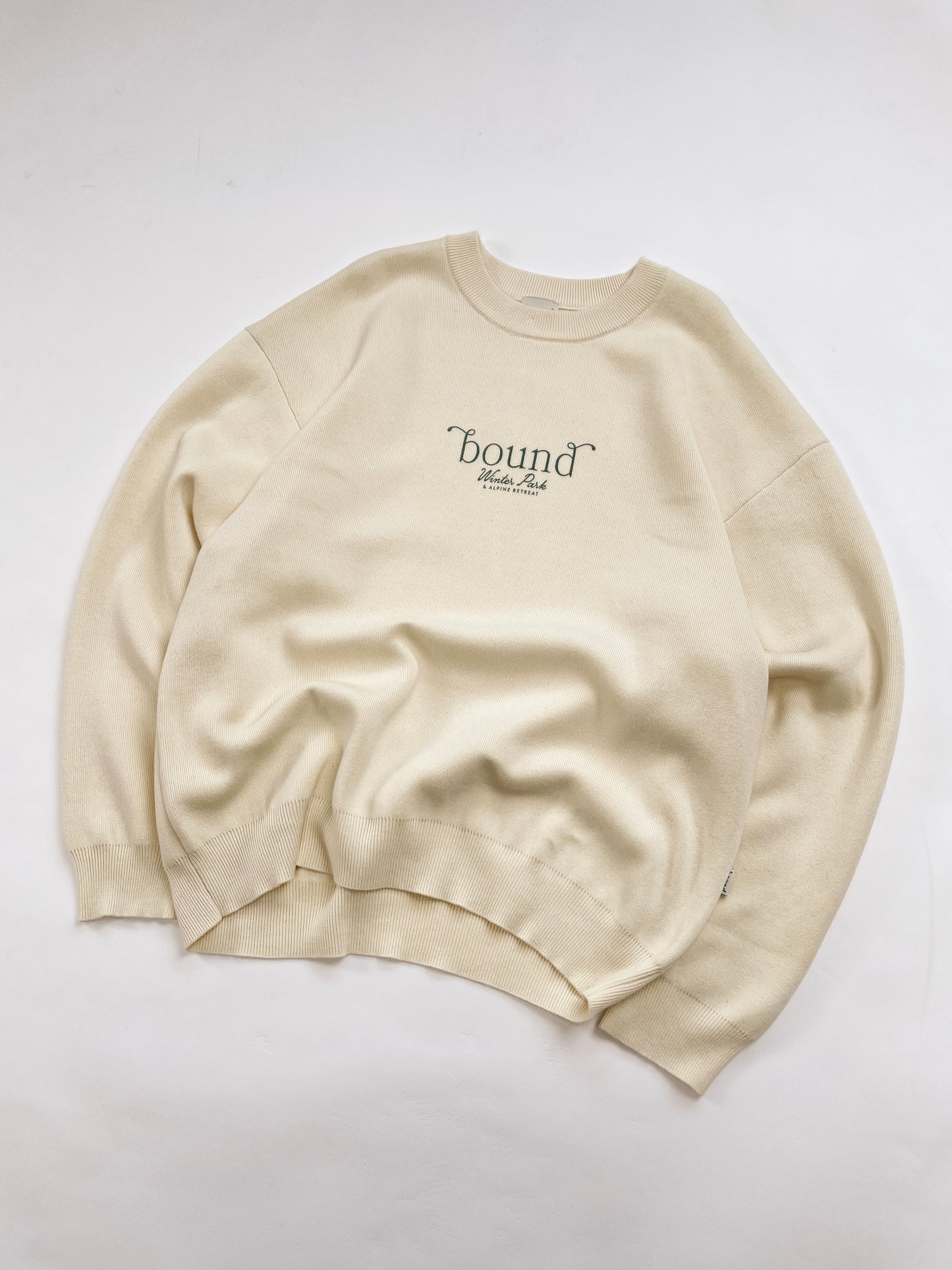 WINTER SPORTS KNIT SWEATER