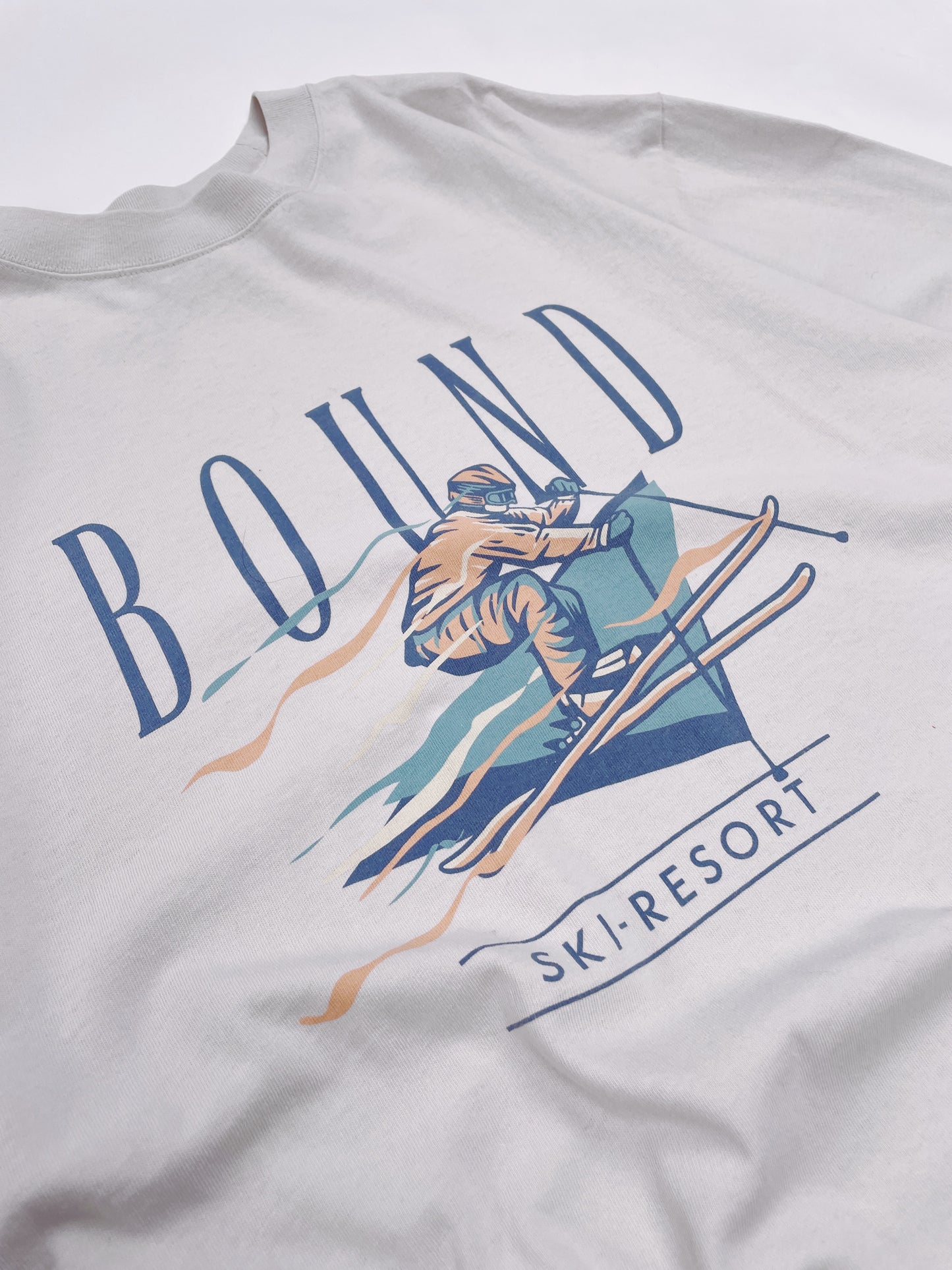 ALPINE RETRO WASHED TEE - STONE