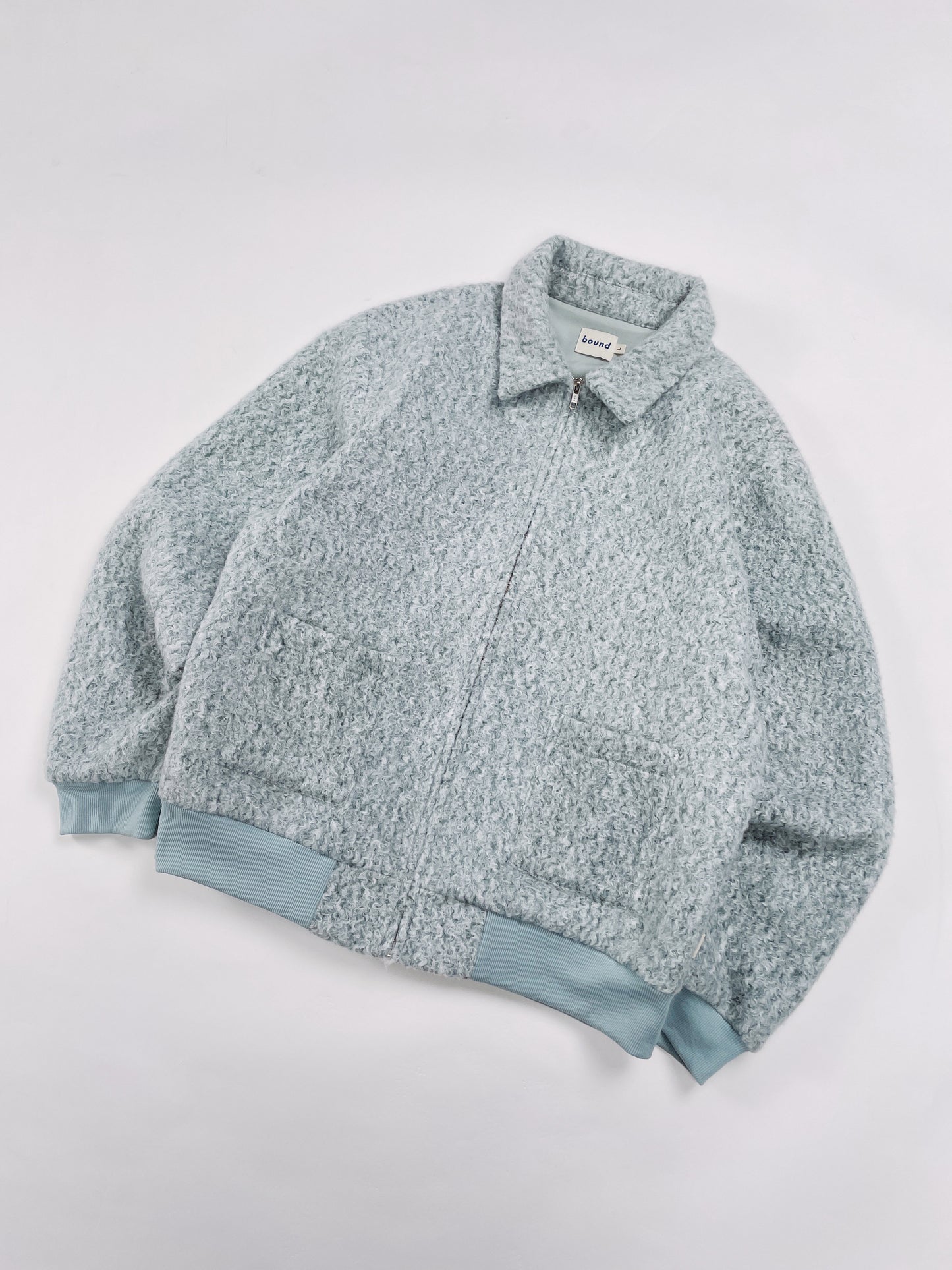 CLOUD TEXTURED JACKET
