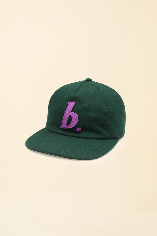 BOTHA WOOL CAP - FOREST