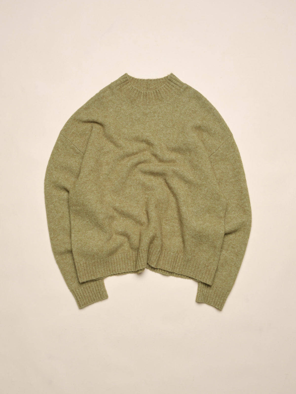 BAXTER DEUX MOHAIR SWEATER - FERN