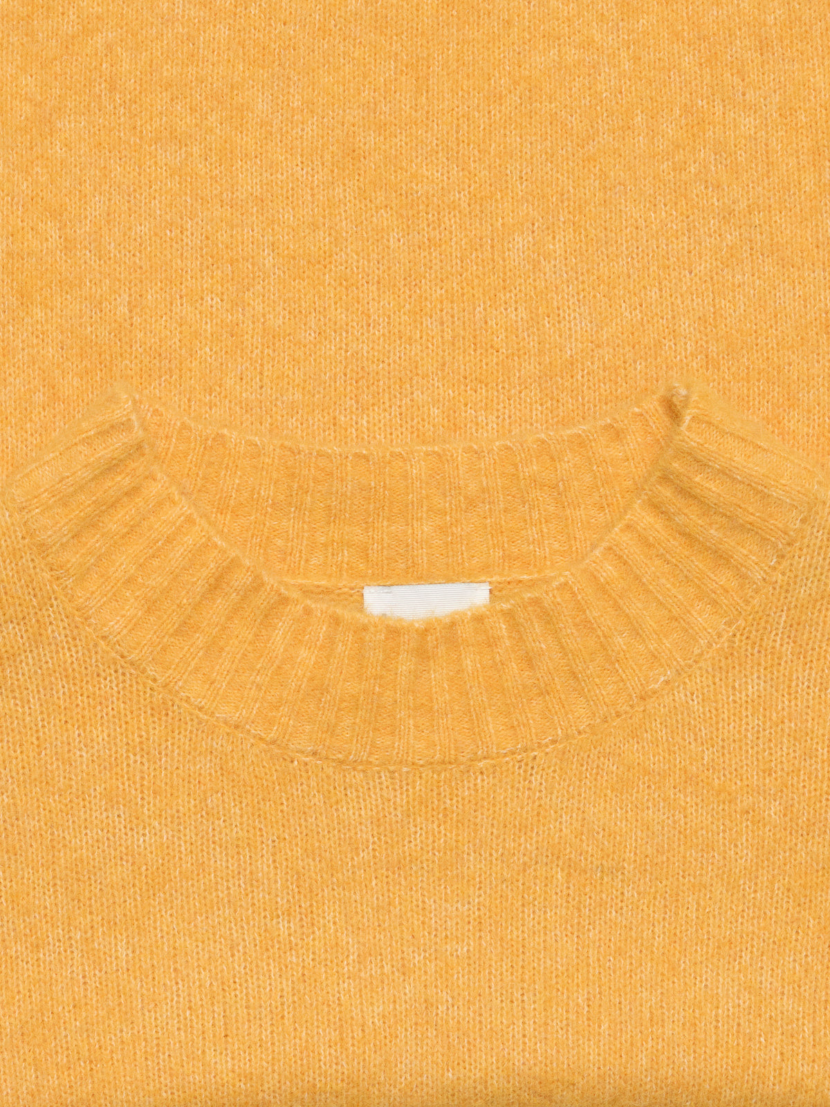 BAXTER DEUX MOHAIR SWEATER - SUNFLOWER