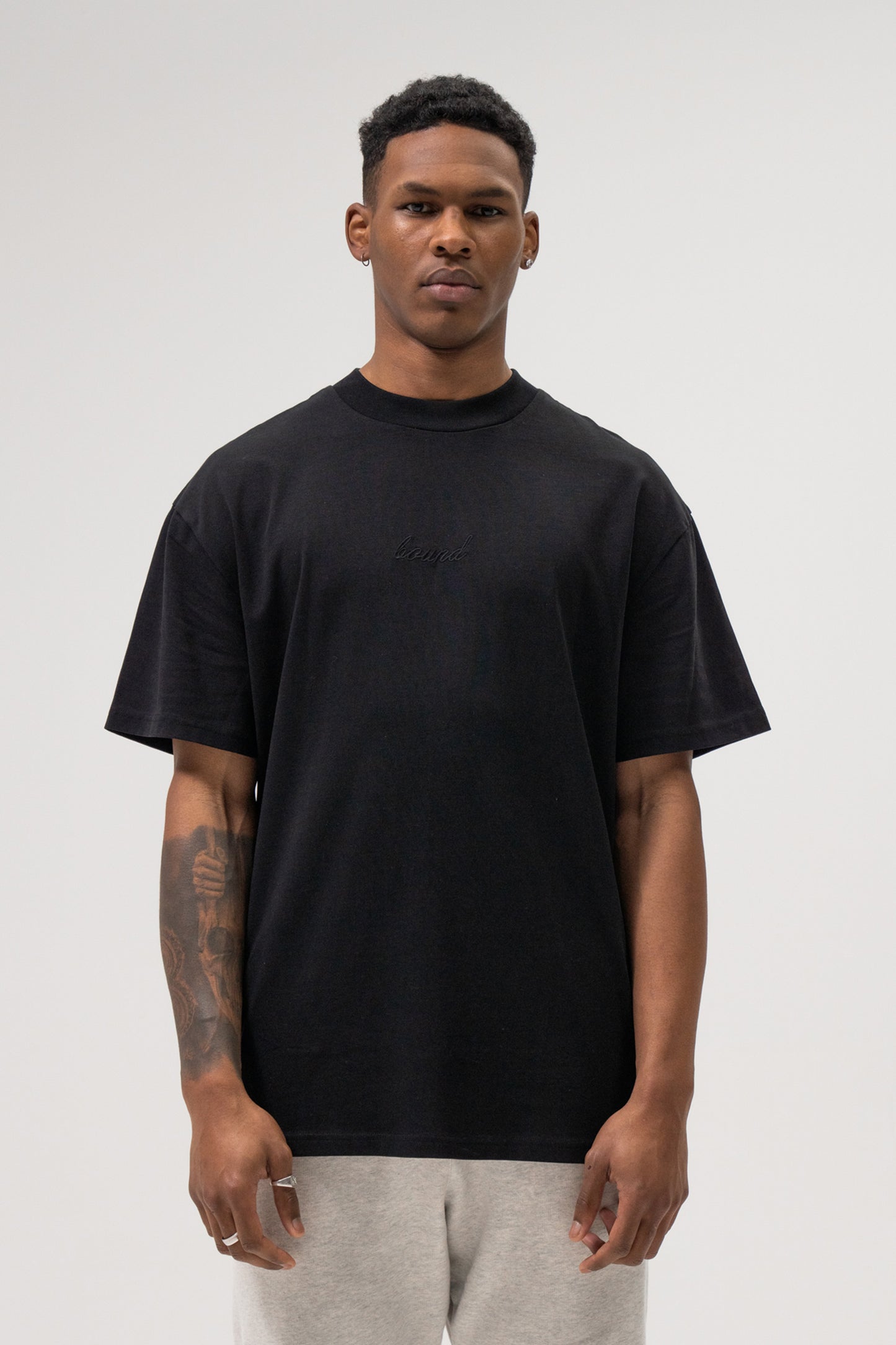 SUSTAIN TEE TWIN PACK - BLACK/WHITE