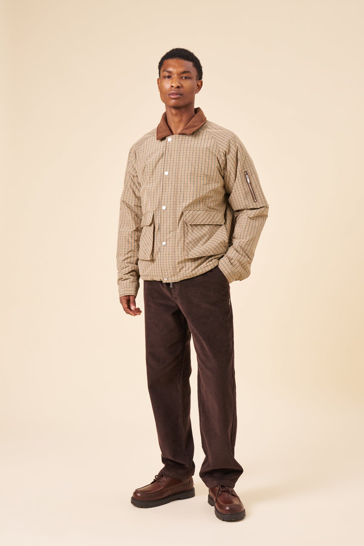 HERITAGE CHECK OUTDOOR JACKET