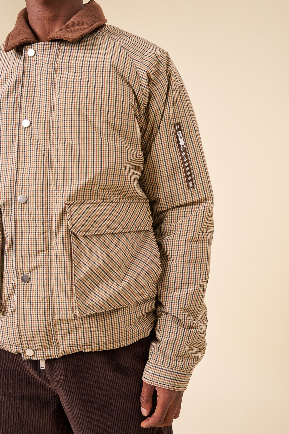 HERITAGE CHECK OUTDOOR JACKET