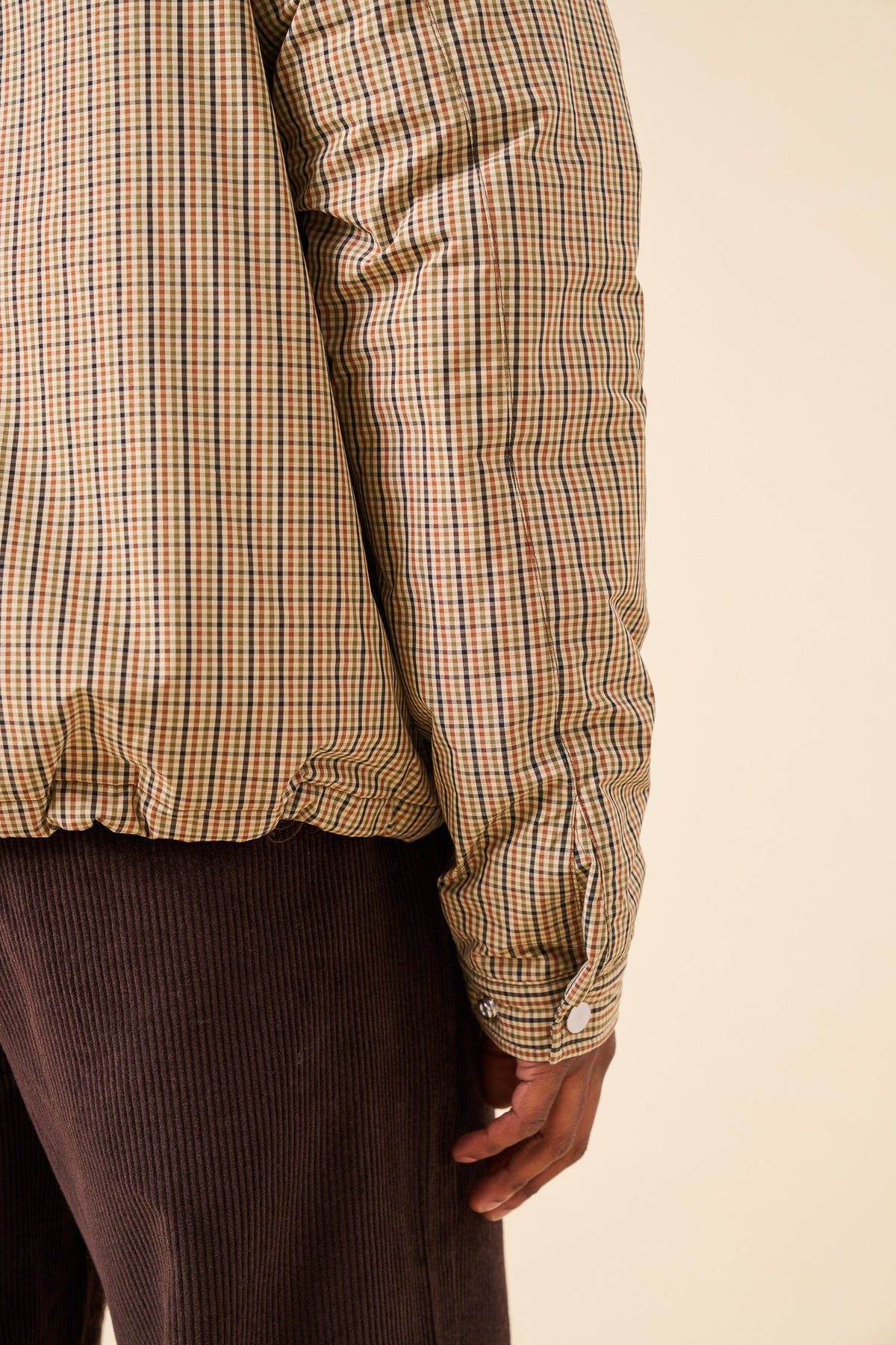 HERITAGE CHECK OUTDOOR JACKET