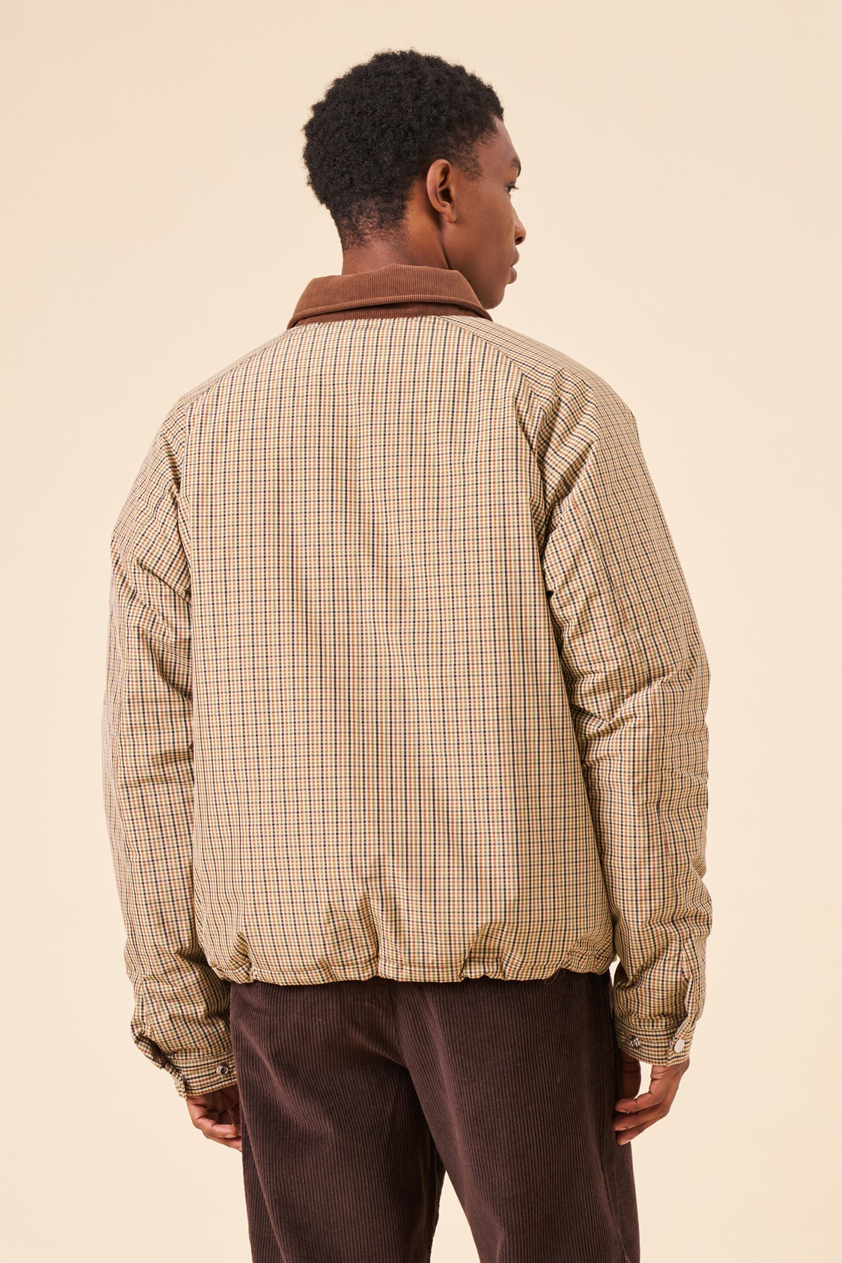 HERITAGE CHECK OUTDOOR JACKET