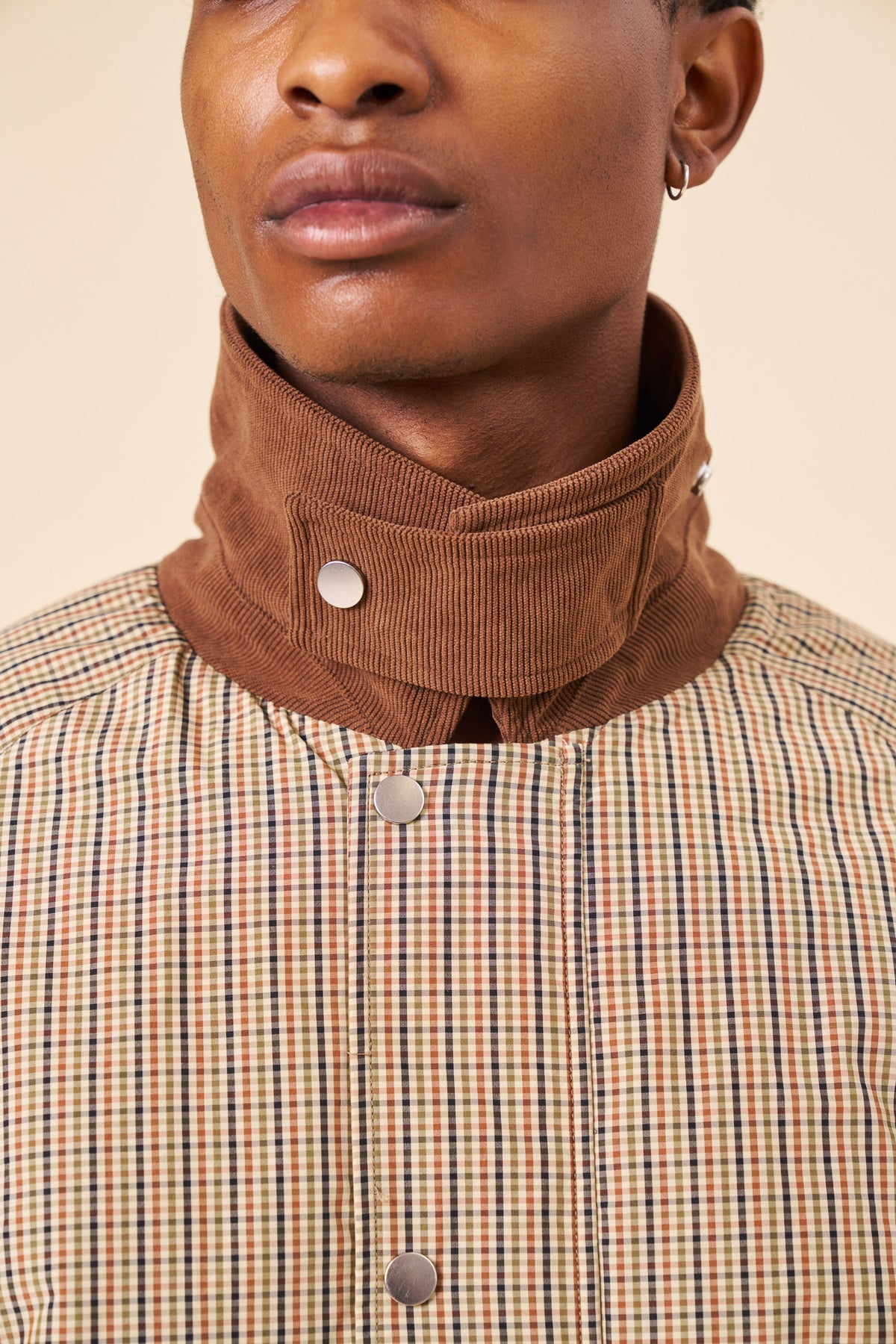HERITAGE CHECK OUTDOOR JACKET