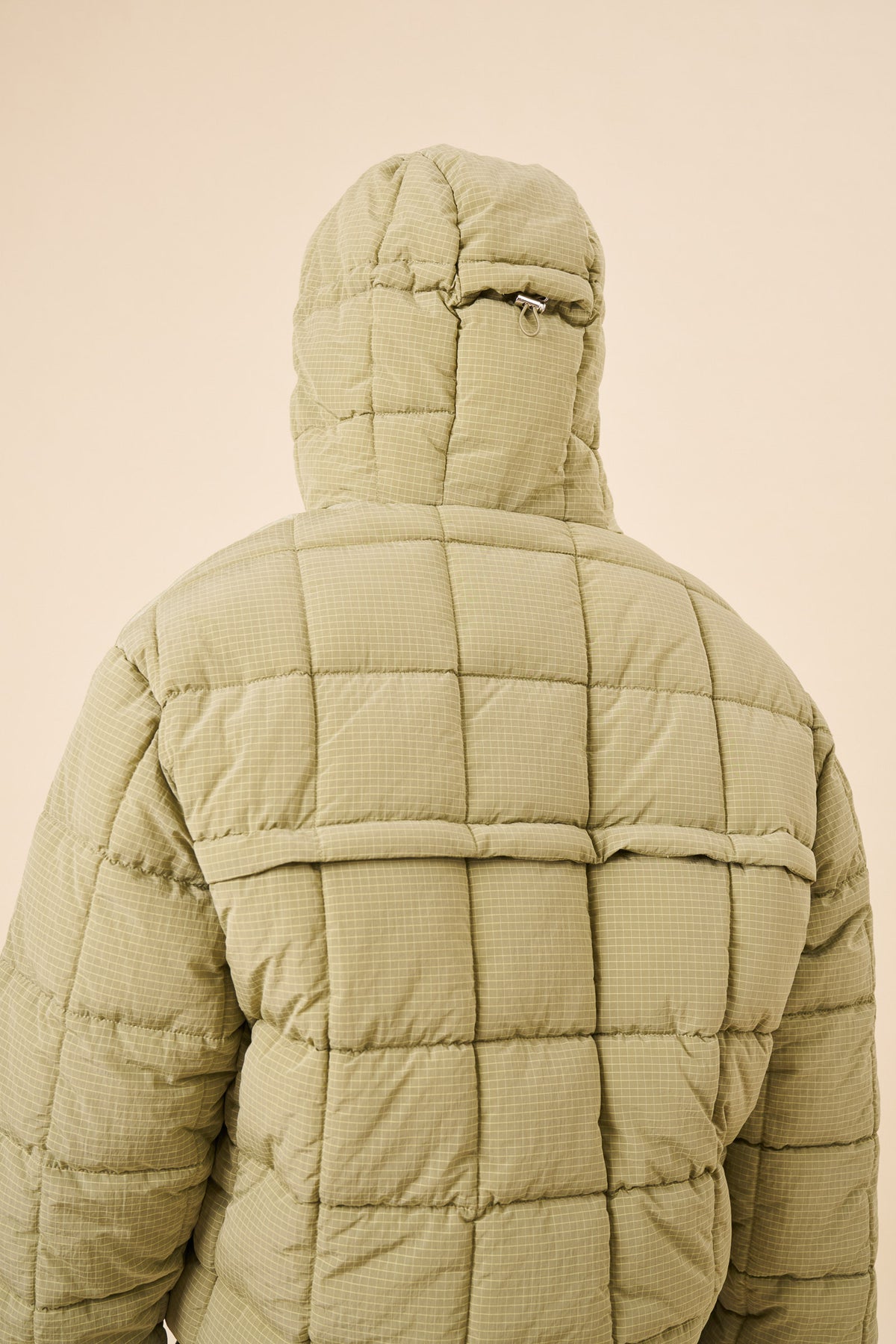 ORBE RIPSTOP PUFFER - FERN GREEN