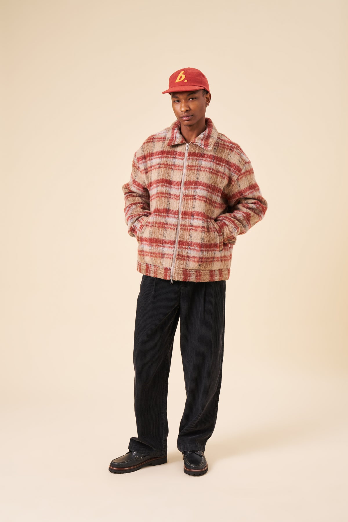 OBAN BRUSHED FLANNEL OVERSHIRT