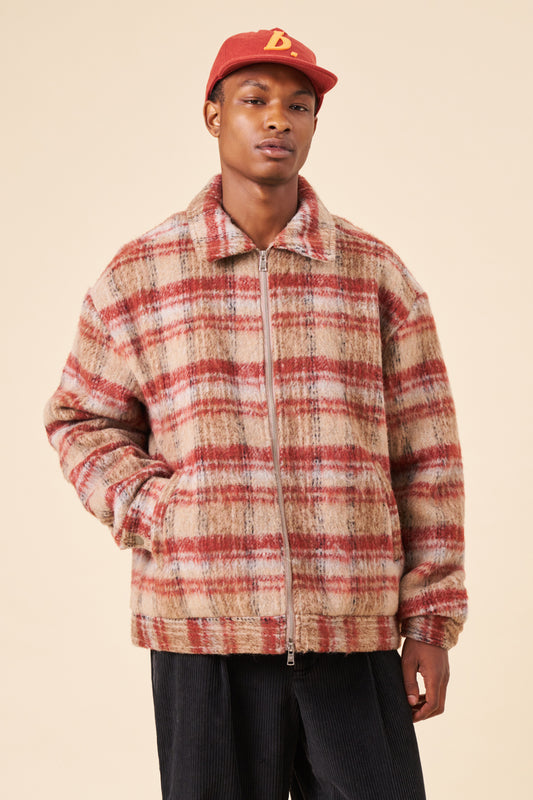OBAN BRUSHED FLANNEL OVERSHIRT