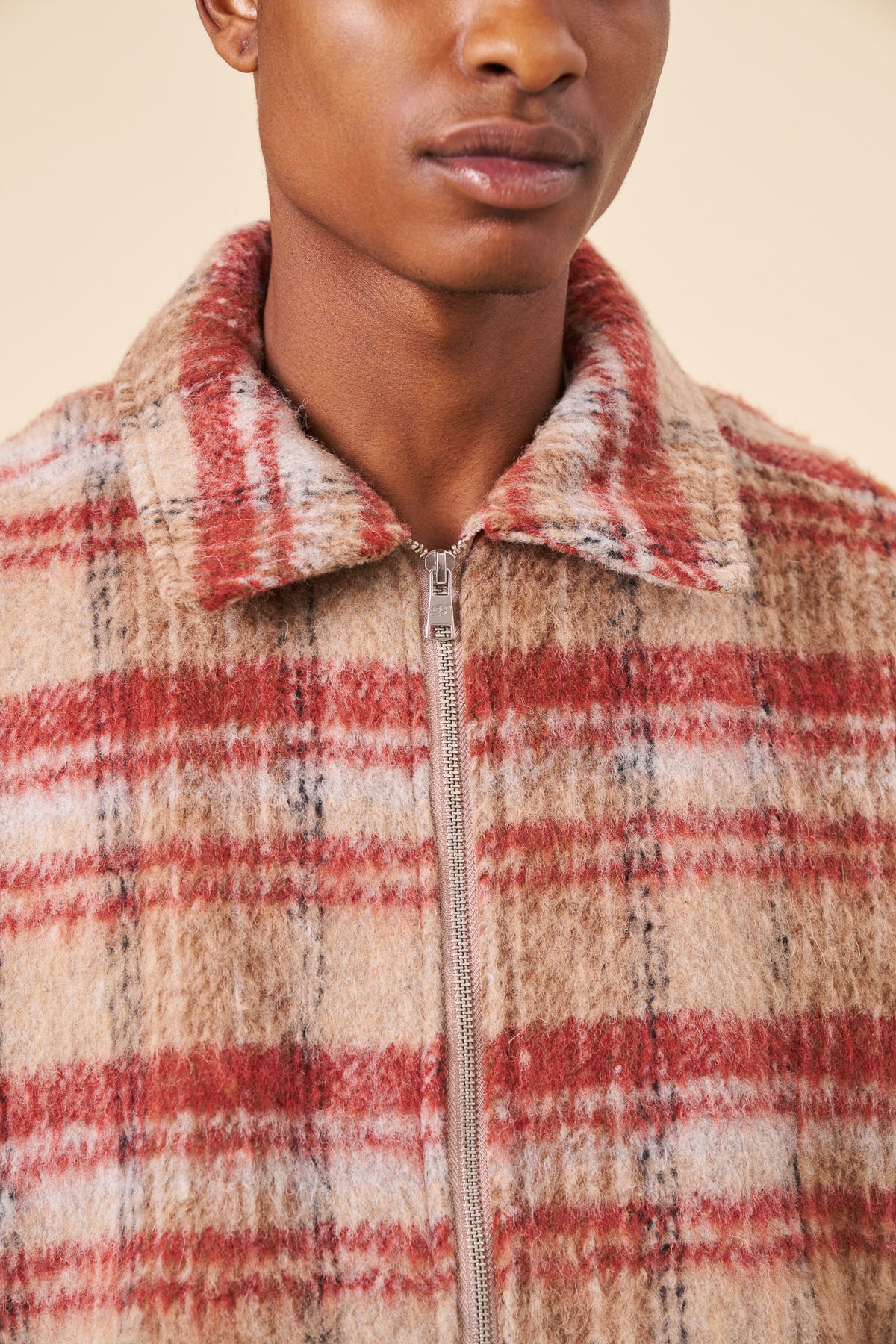 OBAN BRUSHED FLANNEL OVERSHIRT