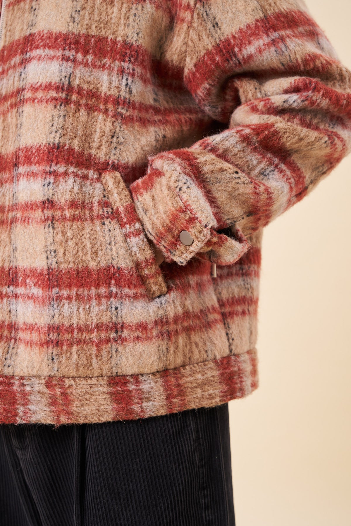 OBAN BRUSHED FLANNEL OVERSHIRT