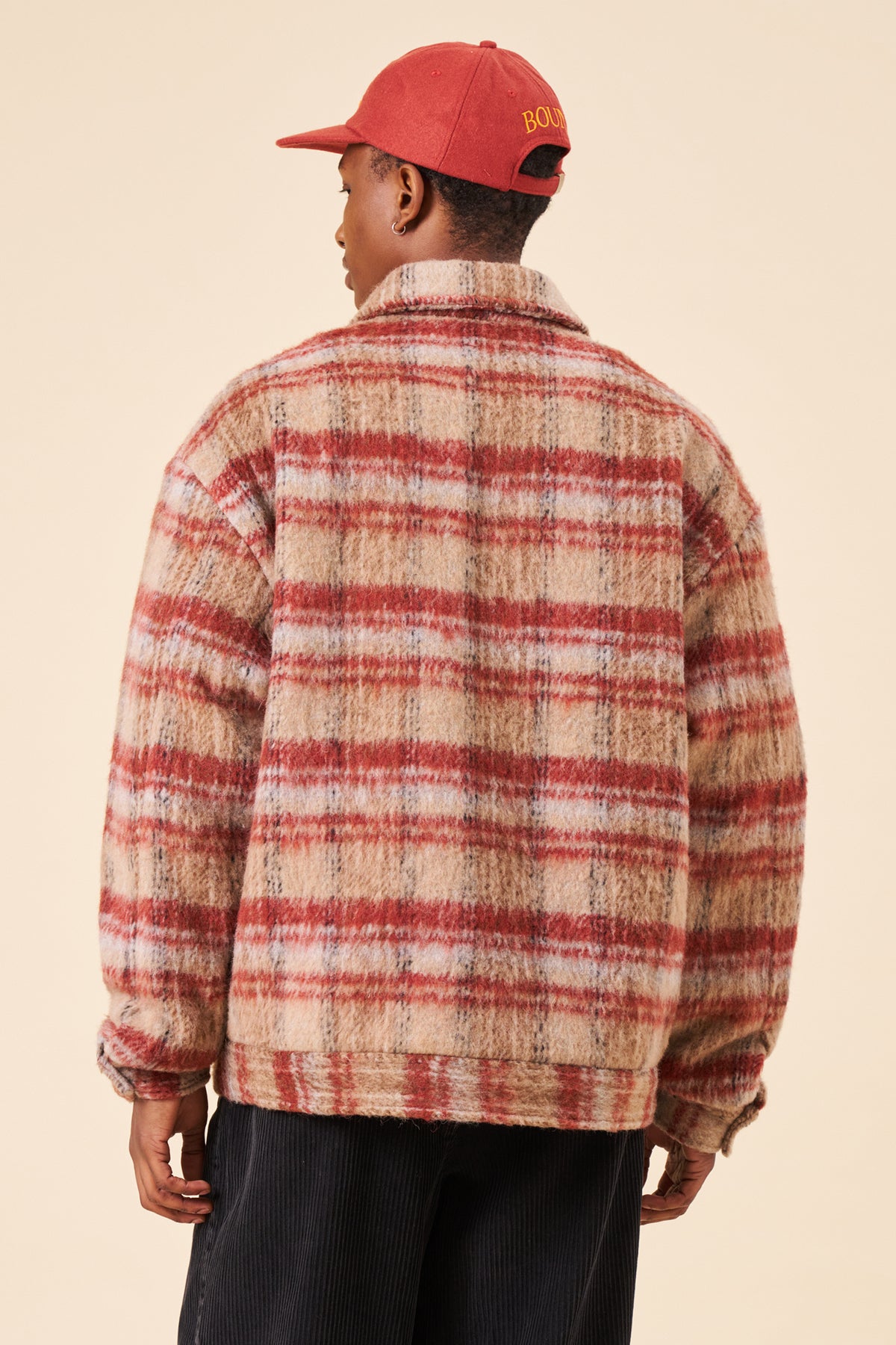 OBAN BRUSHED FLANNEL OVERSHIRT