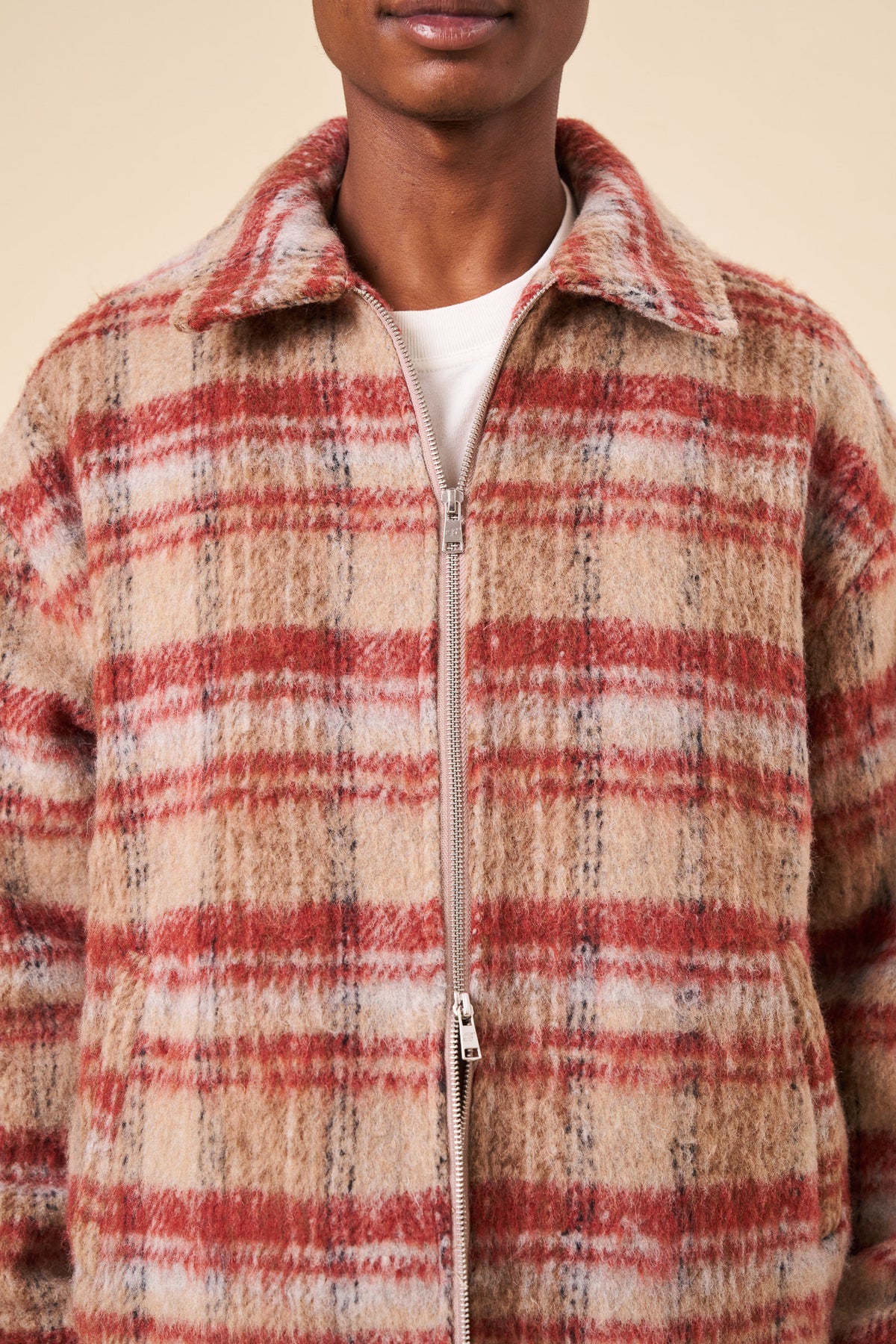 OBAN BRUSHED FLANNEL OVERSHIRT