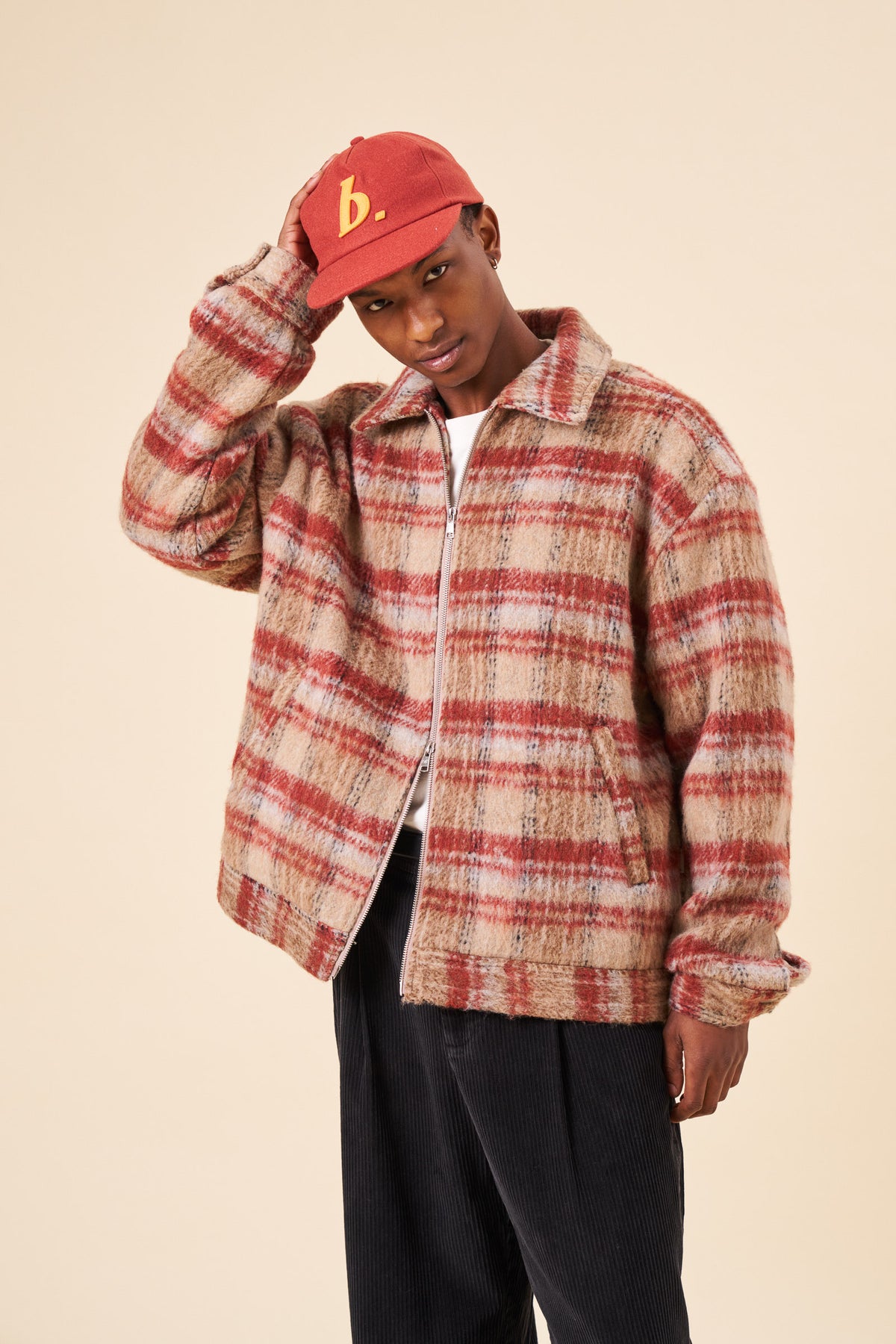 OBAN BRUSHED FLANNEL OVERSHIRT