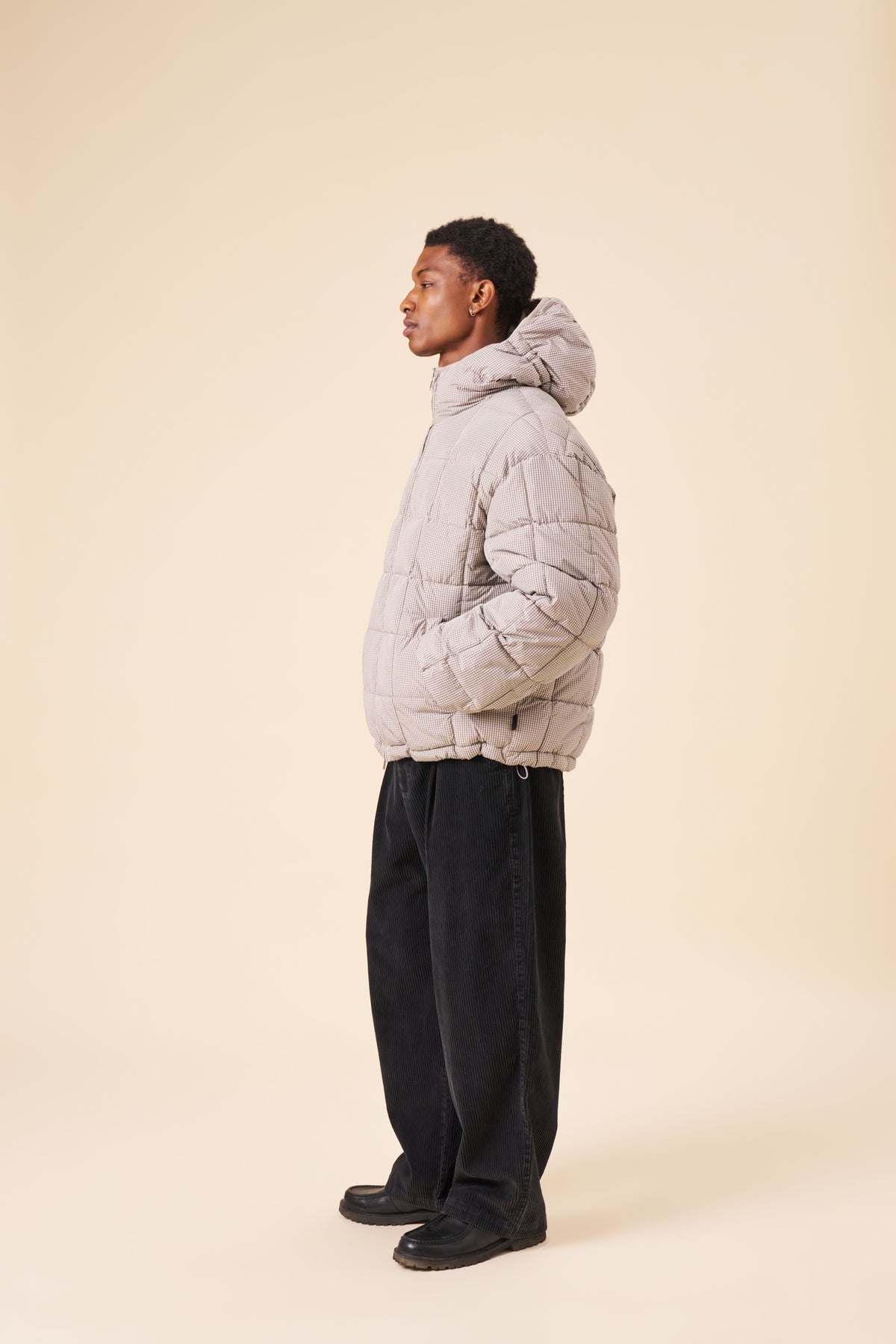 KERR CHECK RIPSTOP PUFFER